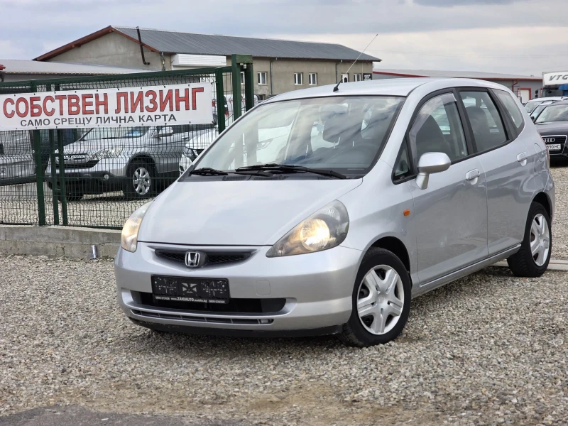 Honda Jazz 1.3i  77 k.c.  - 4990 лв. / 2551.35 € - 53798391 1