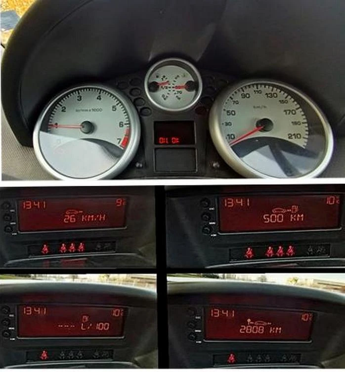 Peugeot 207 1.4 Station Wagon EURO 5, снимка 7 - Автомобили и джипове - 52874857