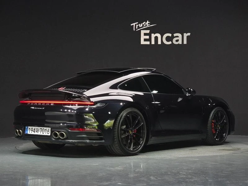Porsche 911 3.0 Automatic