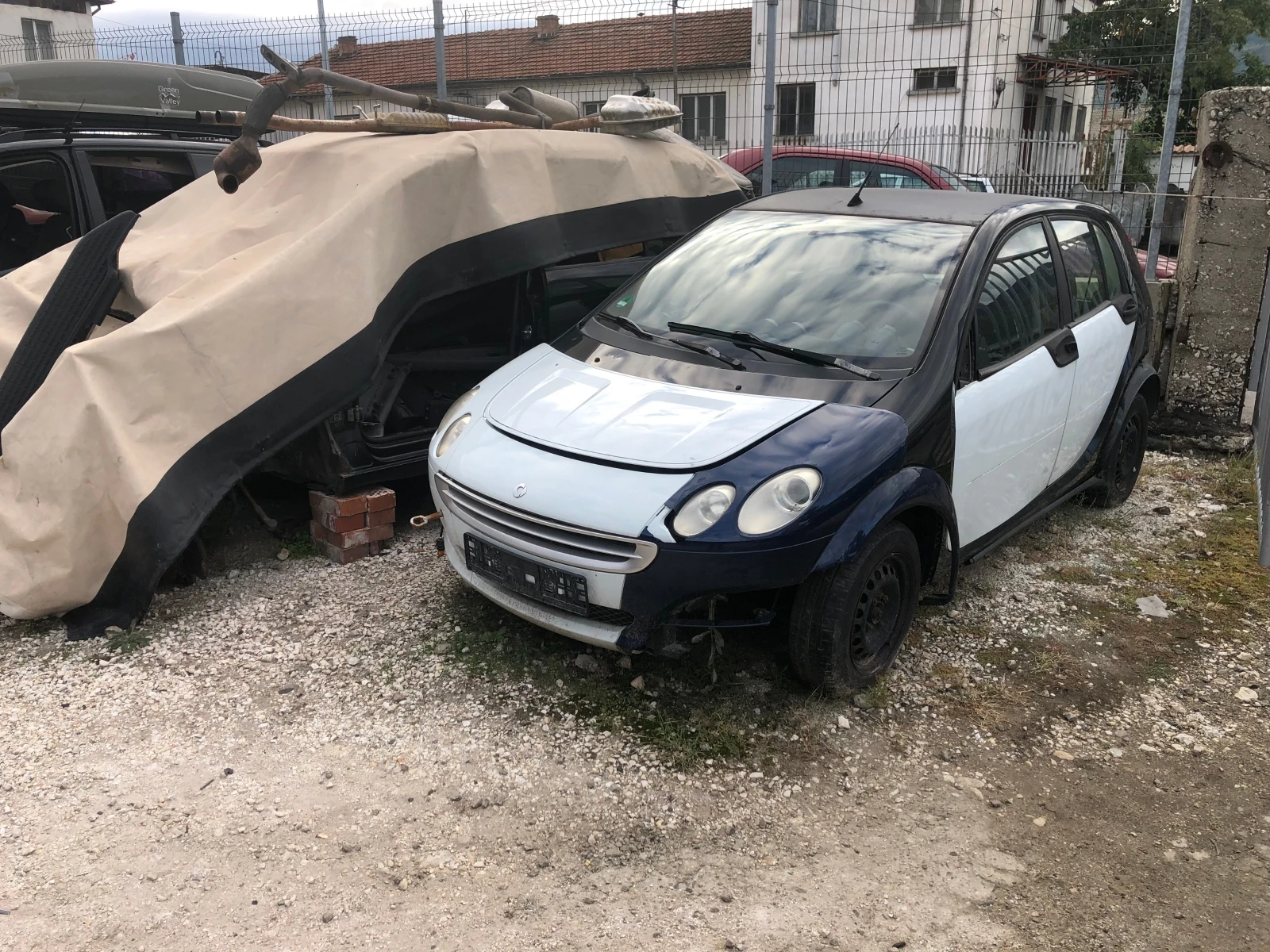 Smart Forfour 1.1i, снимка 1