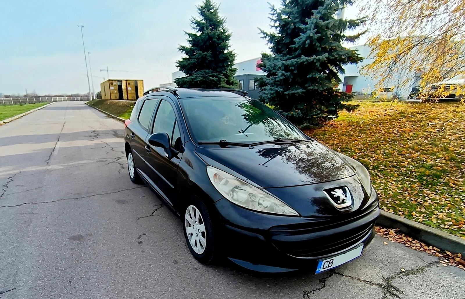 Peugeot 207 1.4 Station Wagon EURO 5, снимка 1