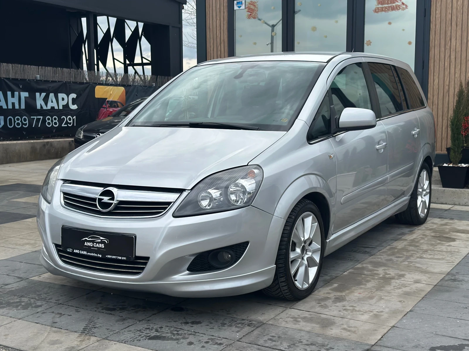Opel Zafira * OPC LINE* 1.7CDTI* 7Местна* 2010* , снимка 1