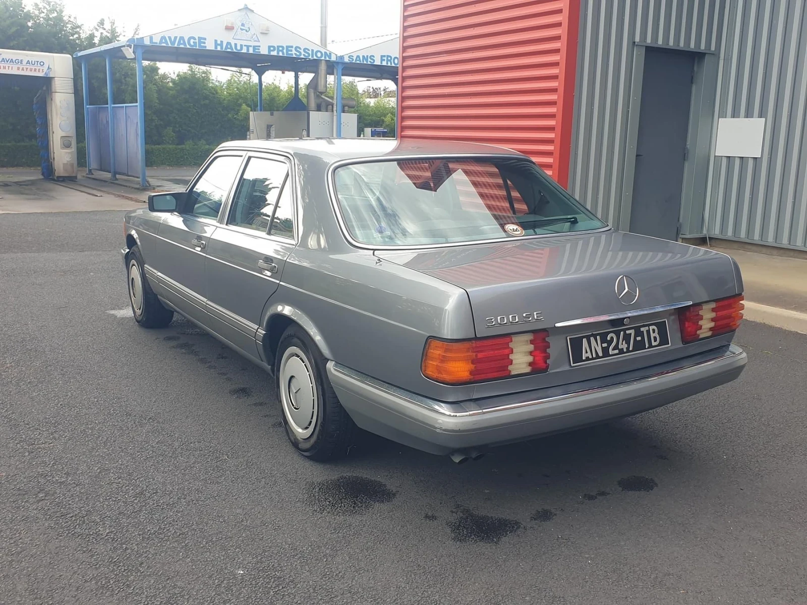 Mercedes-Benz 126 Mercedes W 126 SE 300 / 1988 - изображение 4