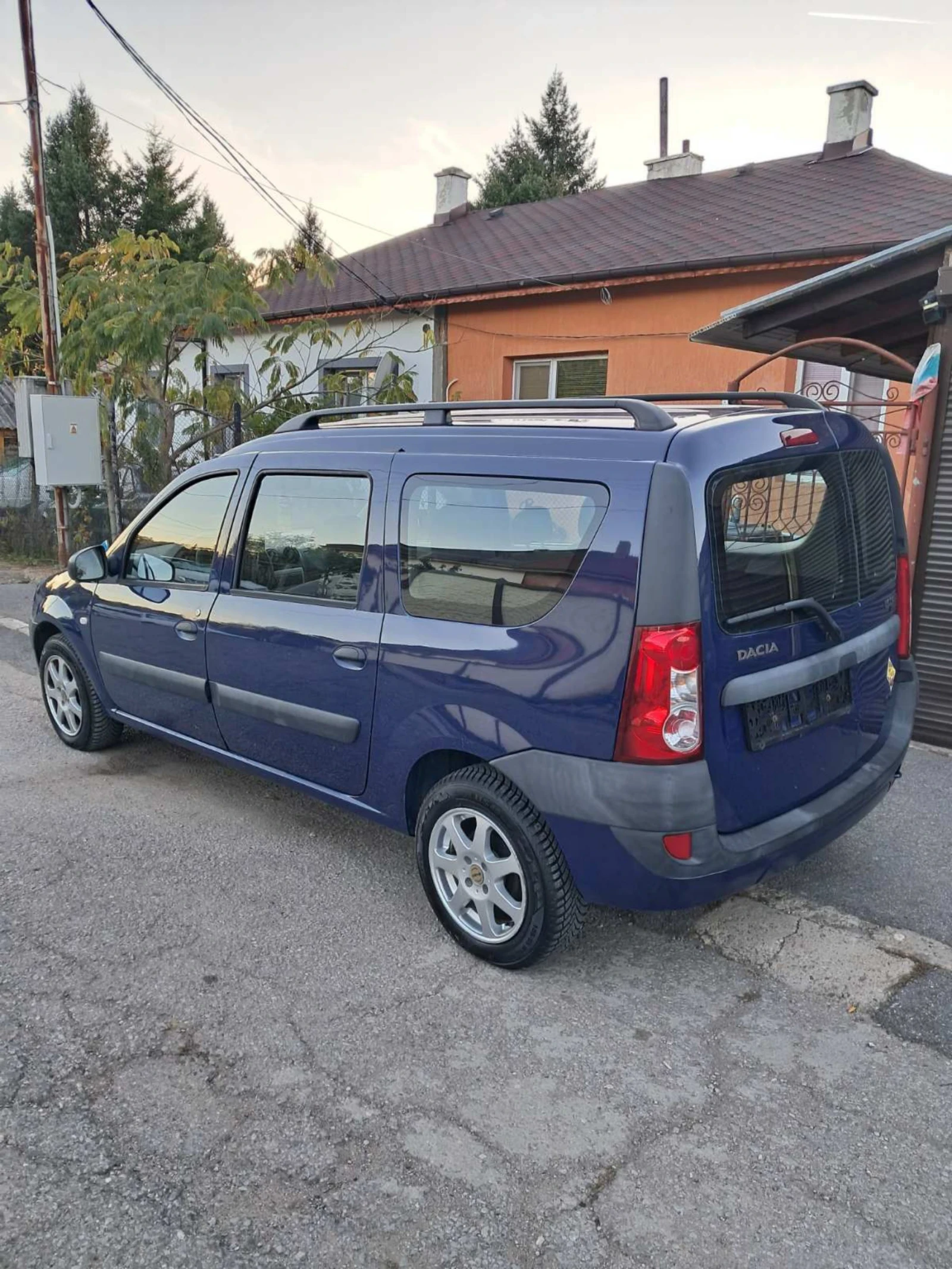 Dacia Logan 1.6 бензин, 2008г  - изображение 2