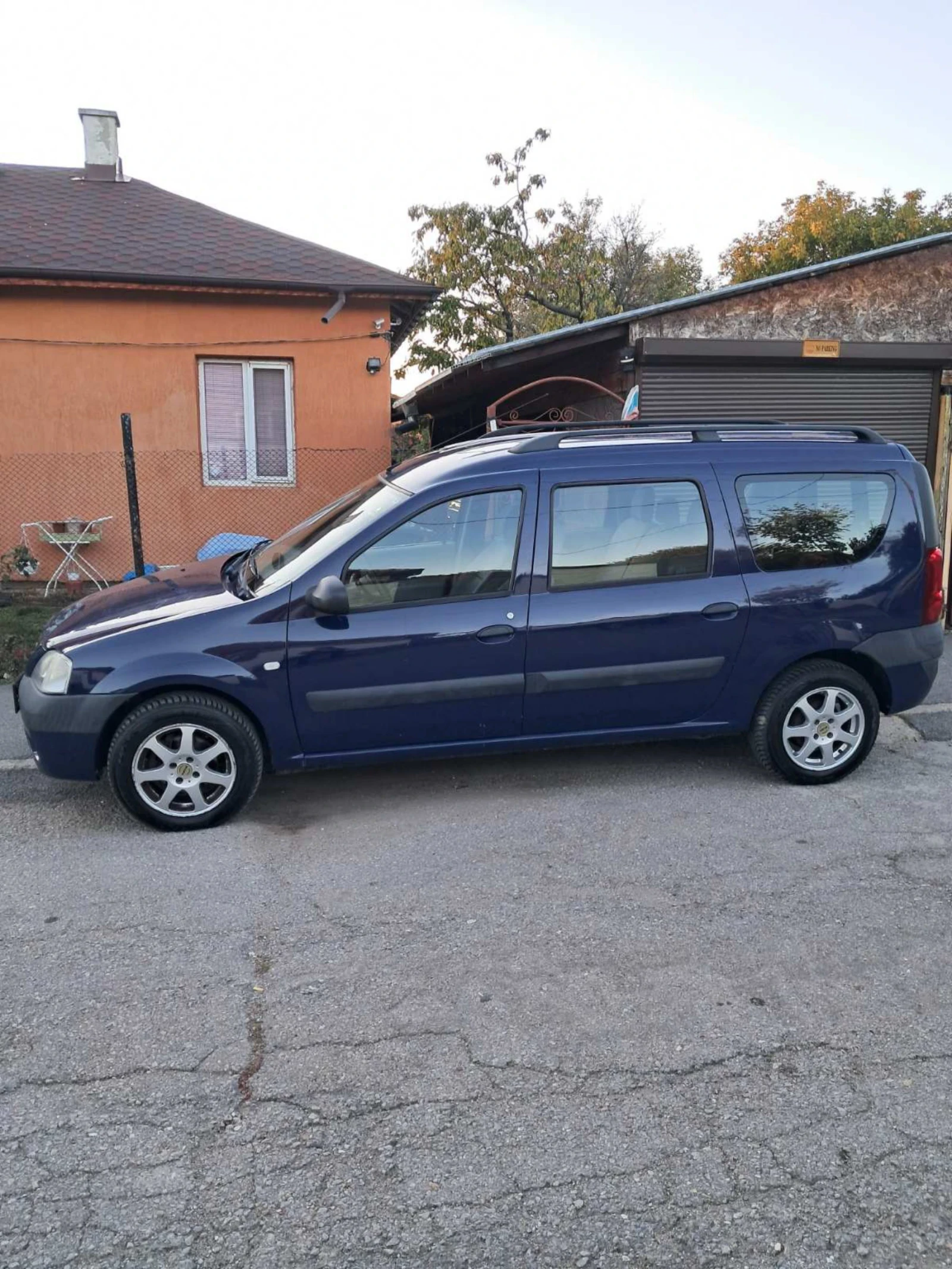 Dacia Logan 1.6 бензин, 2008г  - изображение 7