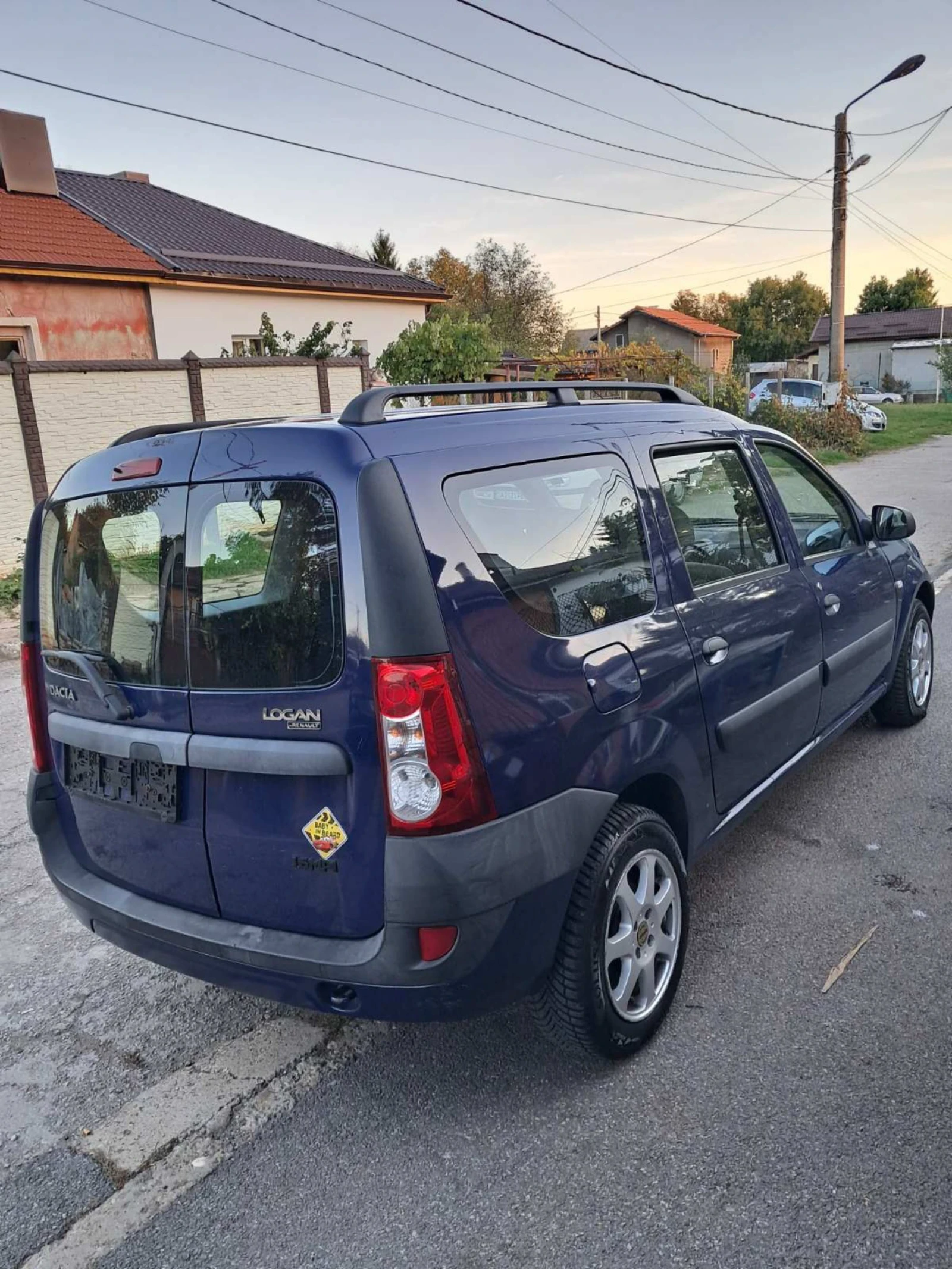 Dacia Logan 1.6 бензин, 2008г  - изображение 8