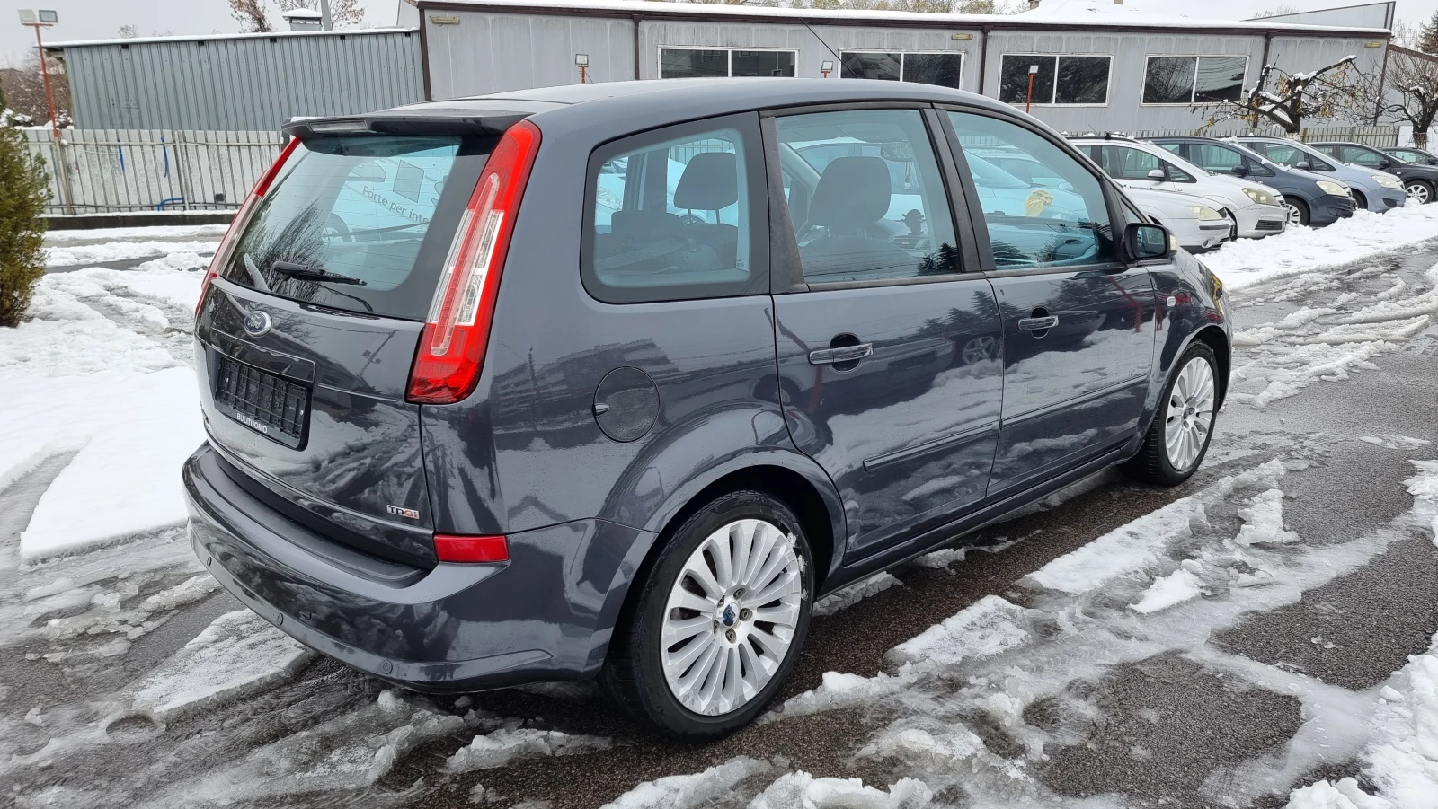 Ford C-max 1.8TDCI TITANIUM - изображение 4