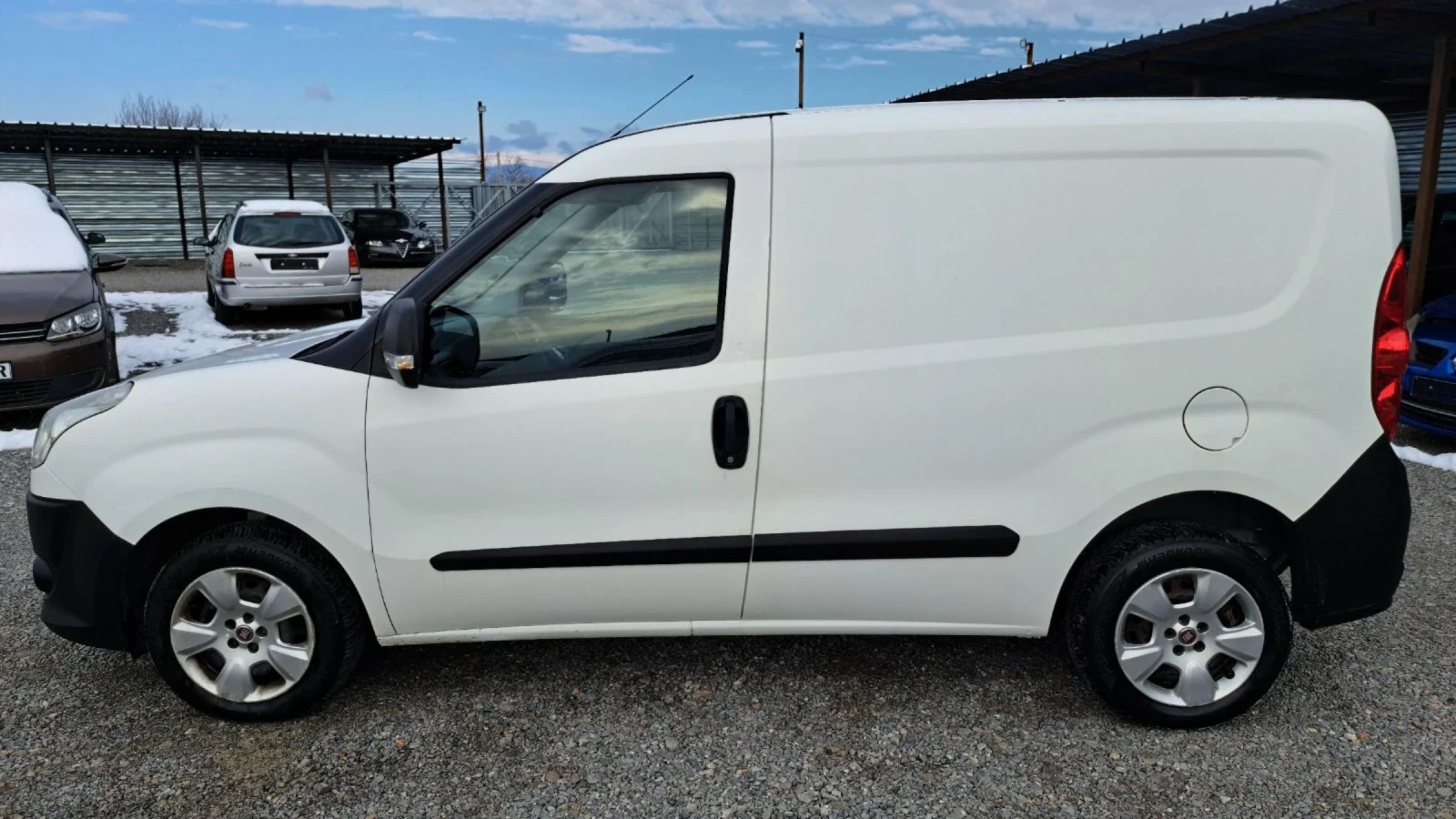 Fiat Doblo 1.3 MultiJet NOV VNOS GERMANY - изображение 8