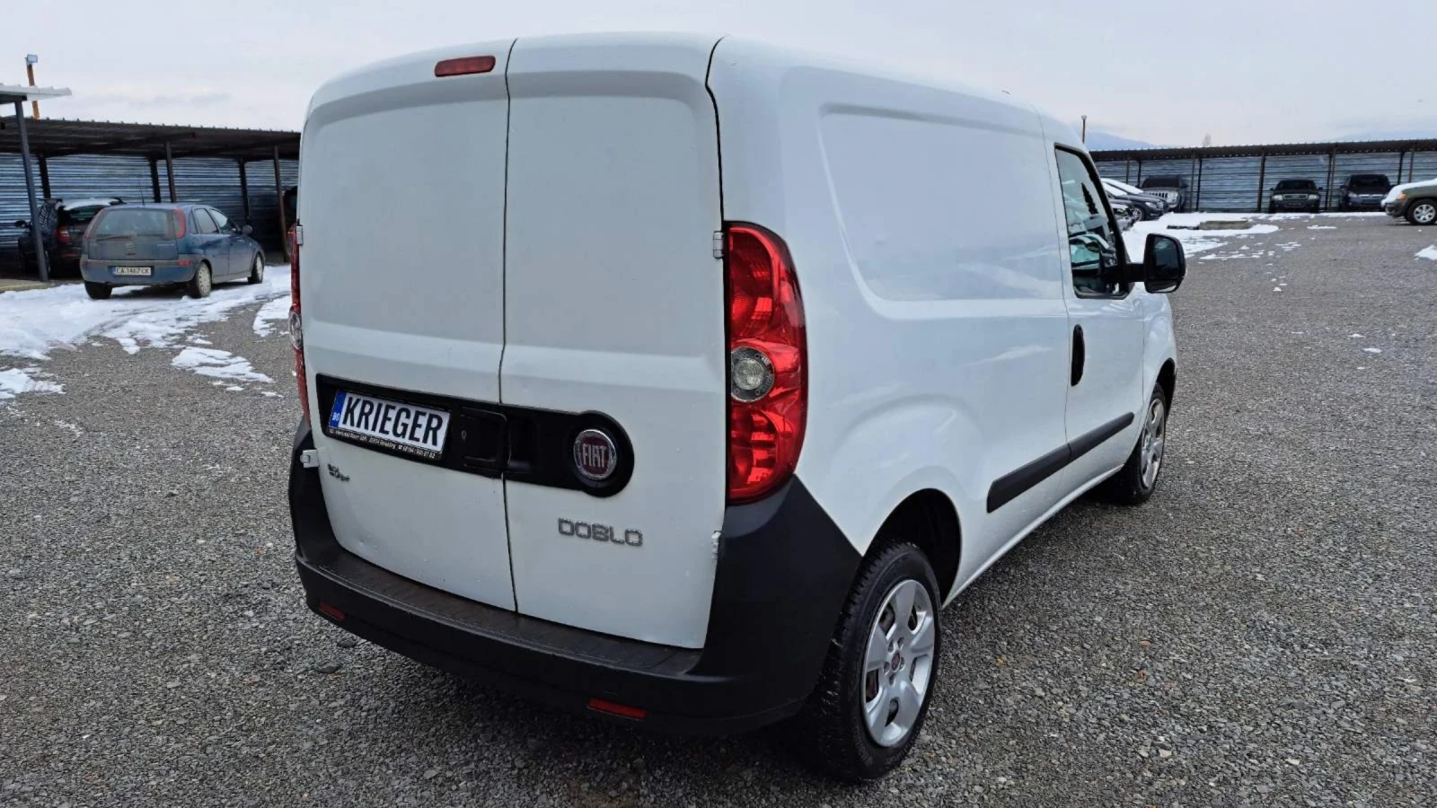 Fiat Doblo 1.3 MultiJet NOV VNOS GERMANY - изображение 5