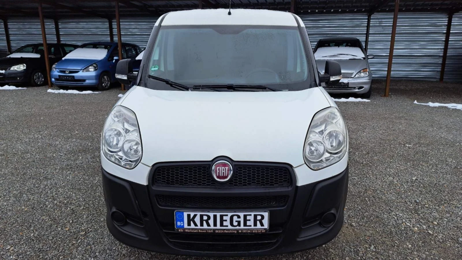 Fiat Doblo 1.3 MultiJet NOV VNOS GERMANY - изображение 2