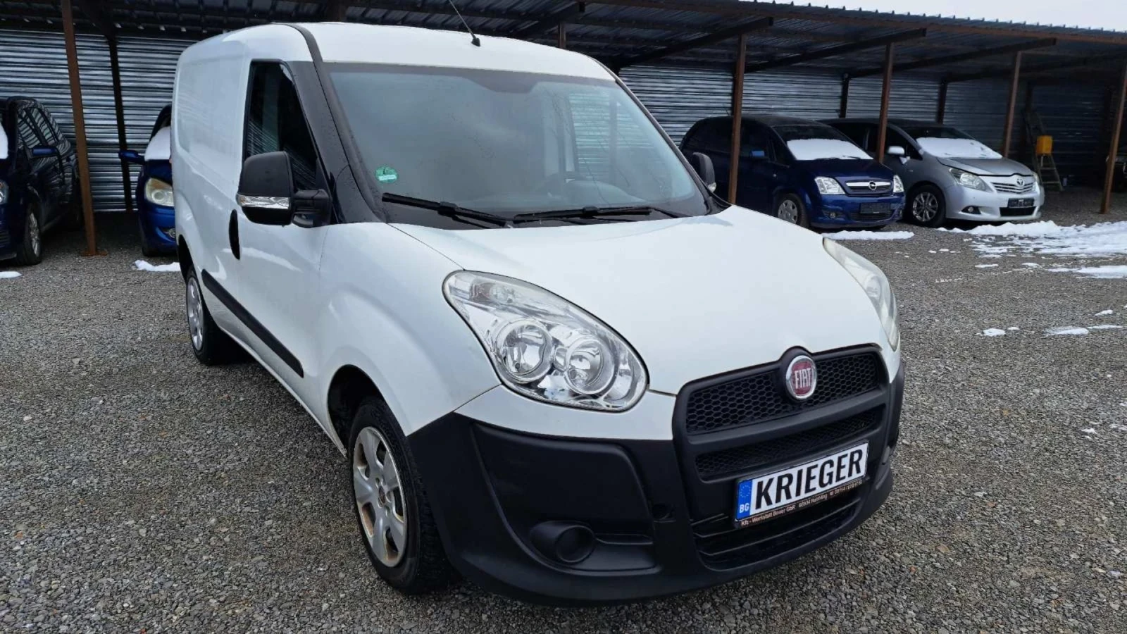 Fiat Doblo 1.3 MultiJet NOV VNOS GERMANY - изображение 3