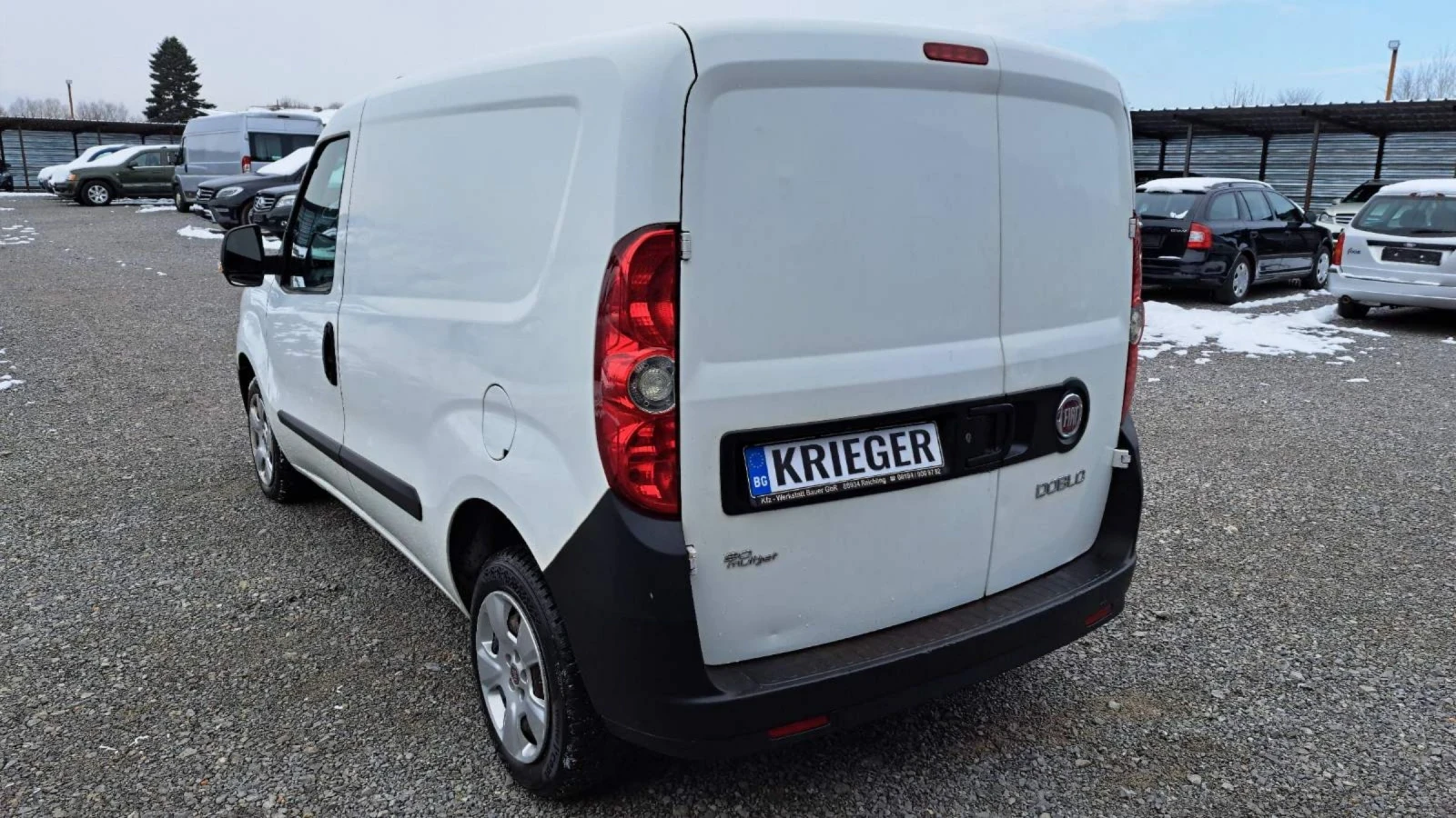 Fiat Doblo 1.3 MultiJet NOV VNOS GERMANY - изображение 7