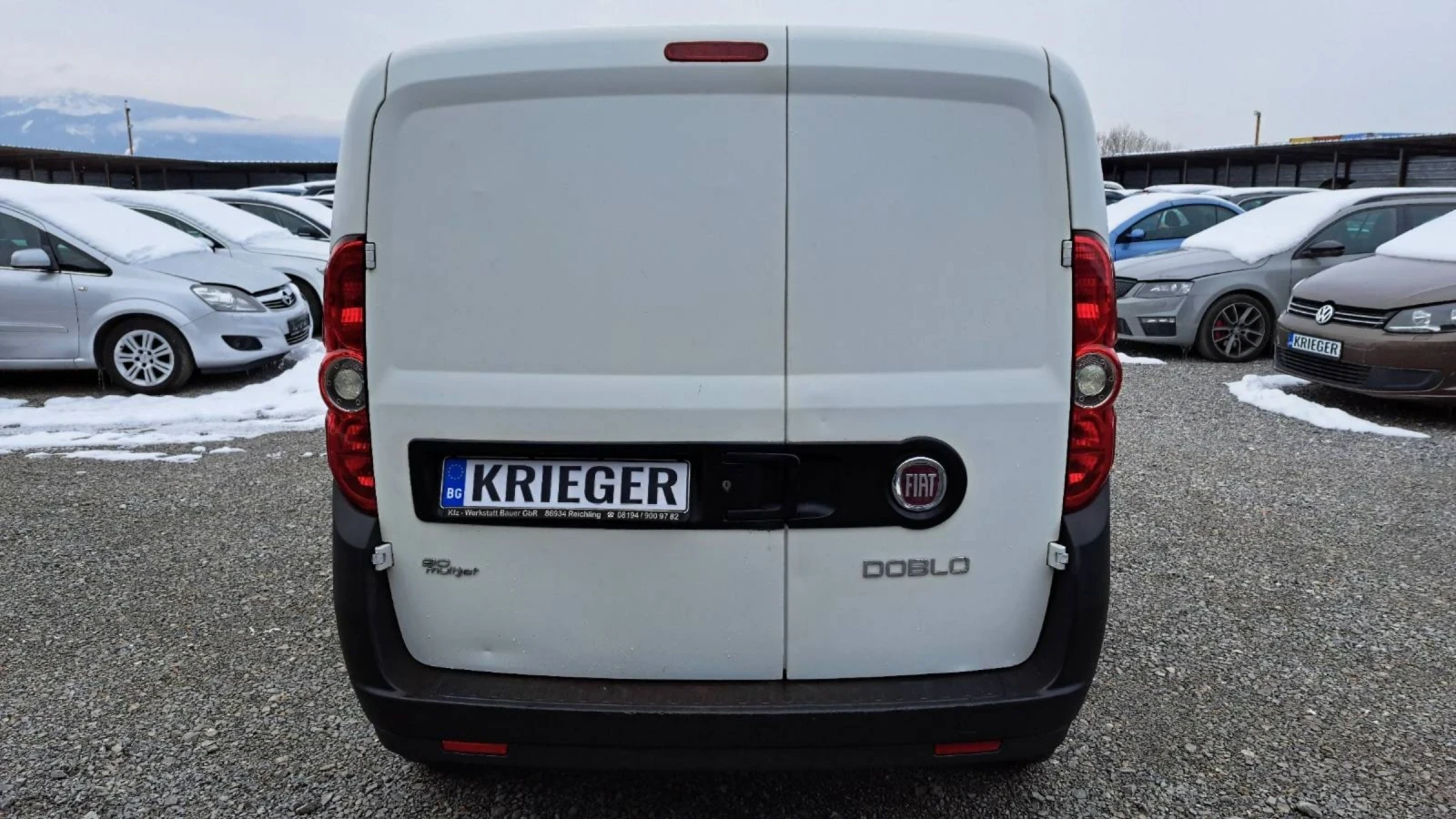 Fiat Doblo 1.3 MultiJet NOV VNOS GERMANY - изображение 6