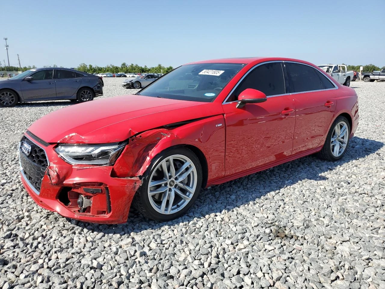 Audi A4 PREMIUM PLUS * S-Line* Matrix* Подгрев*  - изображение 2