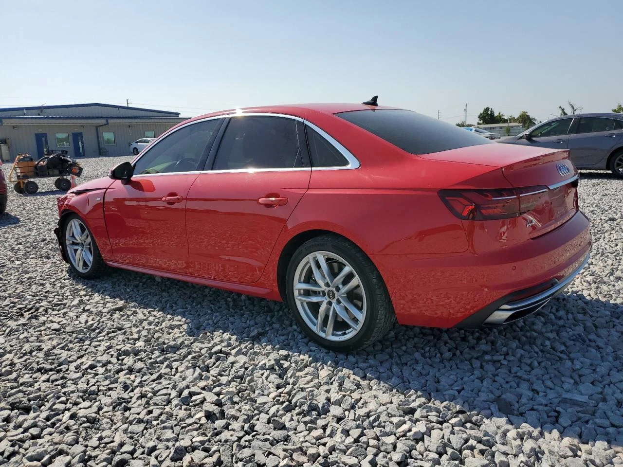 Audi A4 PREMIUM PLUS * S-Line* Matrix* Подгрев*  - изображение 3