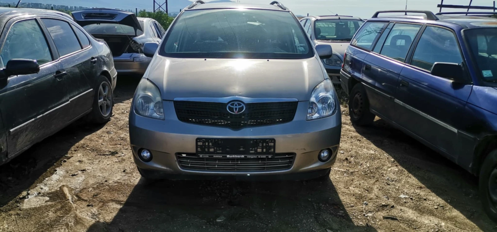 Toyota Corolla verso 2.0 | Mobile.bg   1