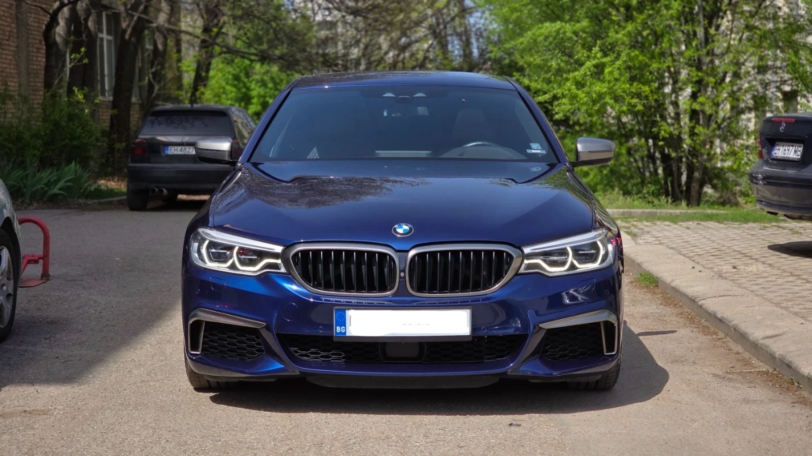 BMW 550 M550i* FULL* SPORTCat* INTAKE* CHARGE* PERFLOG | Mobile.bg � ����������� 16