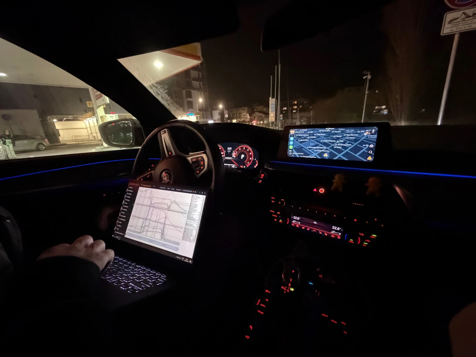 BMW 550 M550i* FULL* SPORTCat* INTAKE* CHARGE* PERFLOG | Mobile.bg � ����������� 17