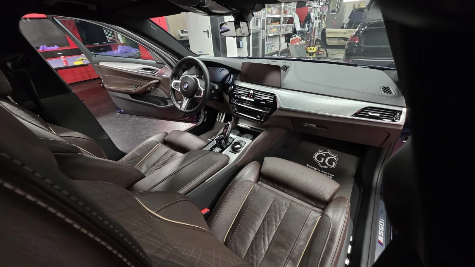 BMW 550 M550i* FULL* SPORTCat* INTAKE* CHARGE* PERFLOG | Mobile.bg � ����������� 12