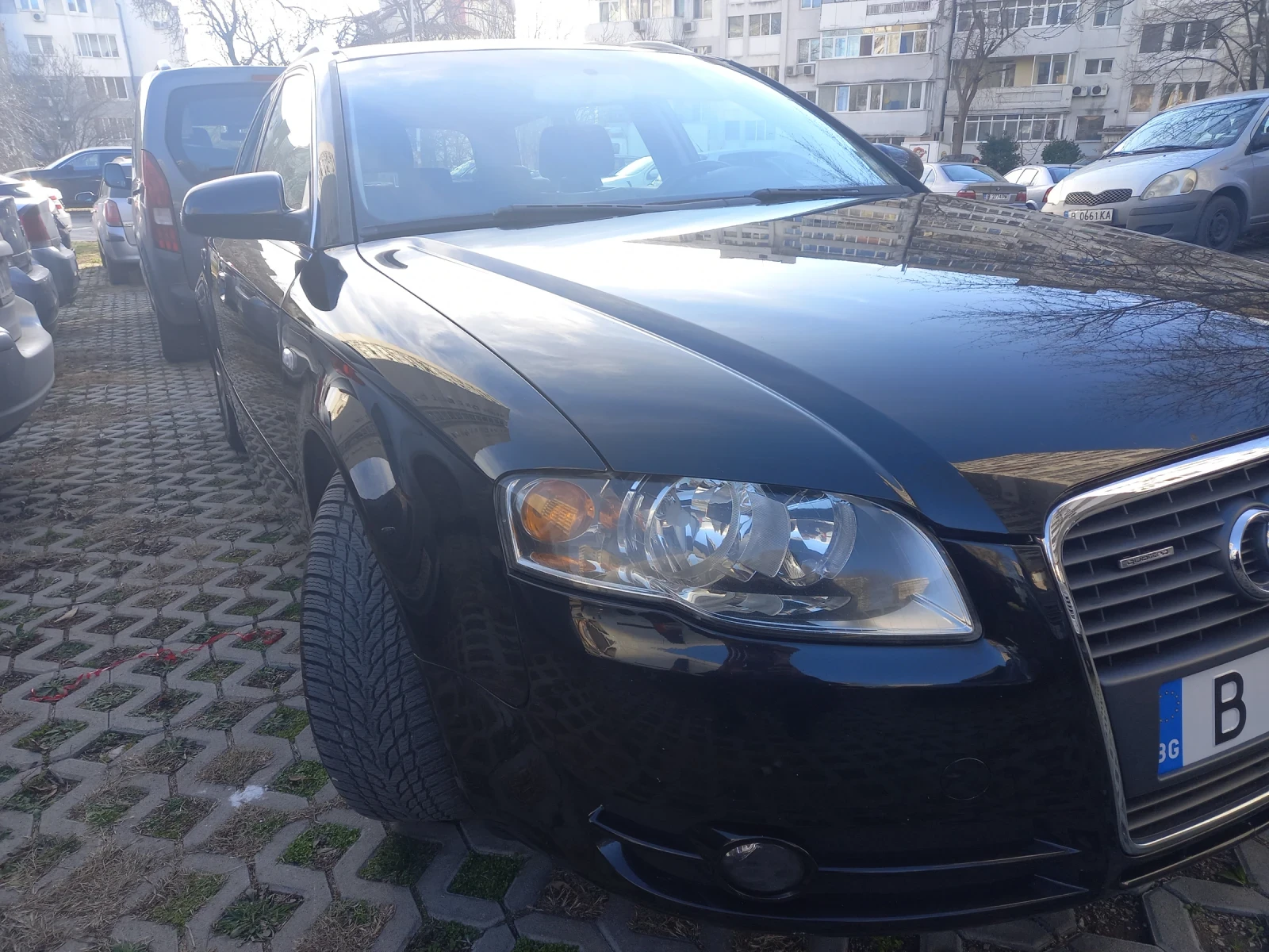 Audi A4 Audi a4 b7 1.8t quattro 6ск - изображение 2