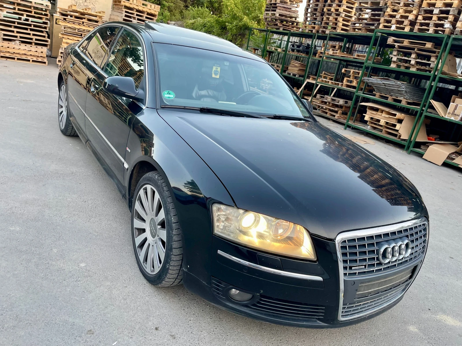 Audi A8 3.0TDI-233k.c.-НА ЧАСТИ - изображение 6