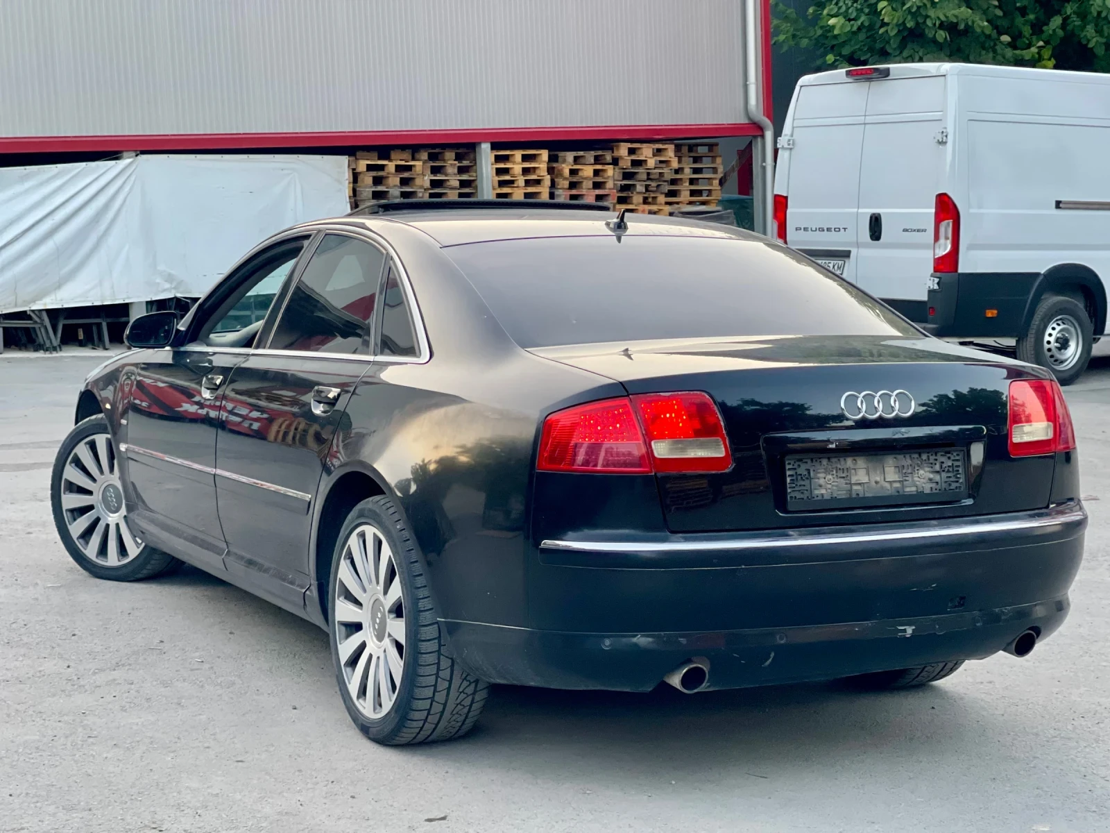Audi A8 3.0TDI-233k.c.-НА ЧАСТИ - изображение 3