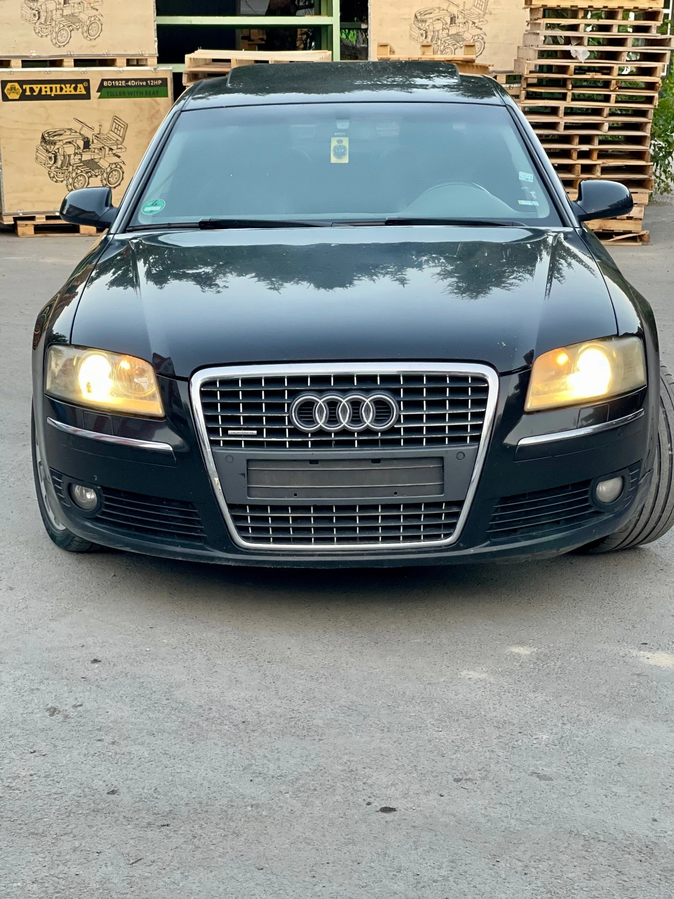 Audi A8 3.0TDI-233k.c.-НА ЧАСТИ - изображение 2