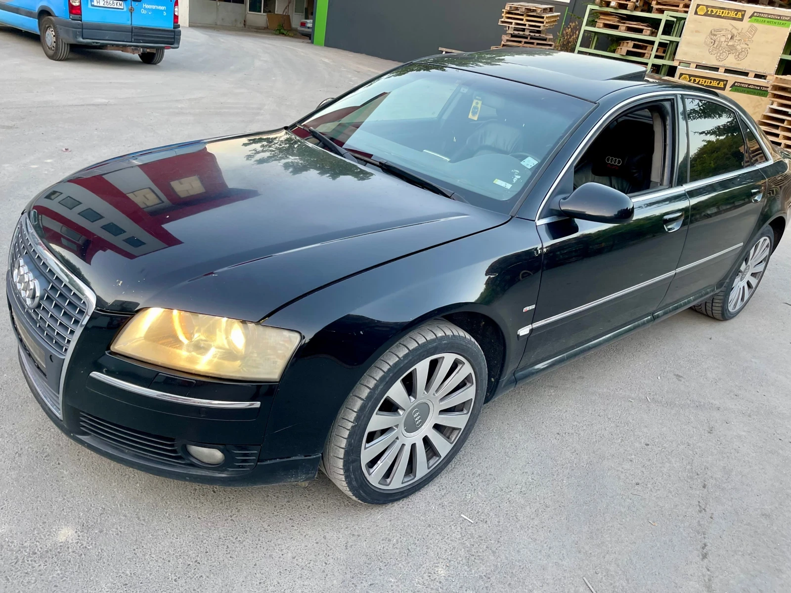 Audi A8 3.0TDI-233k.c.-НА ЧАСТИ - изображение 7