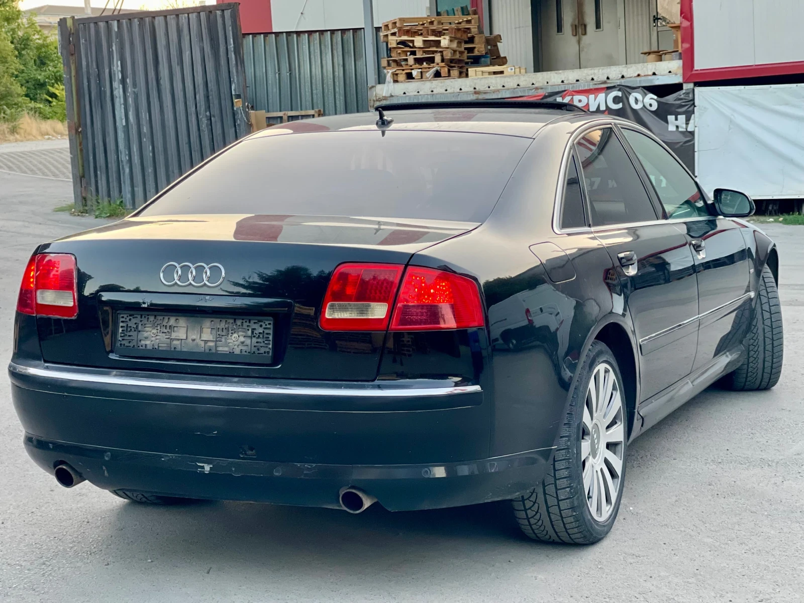 Audi A8 3.0TDI-233k.c.-НА ЧАСТИ - изображение 4