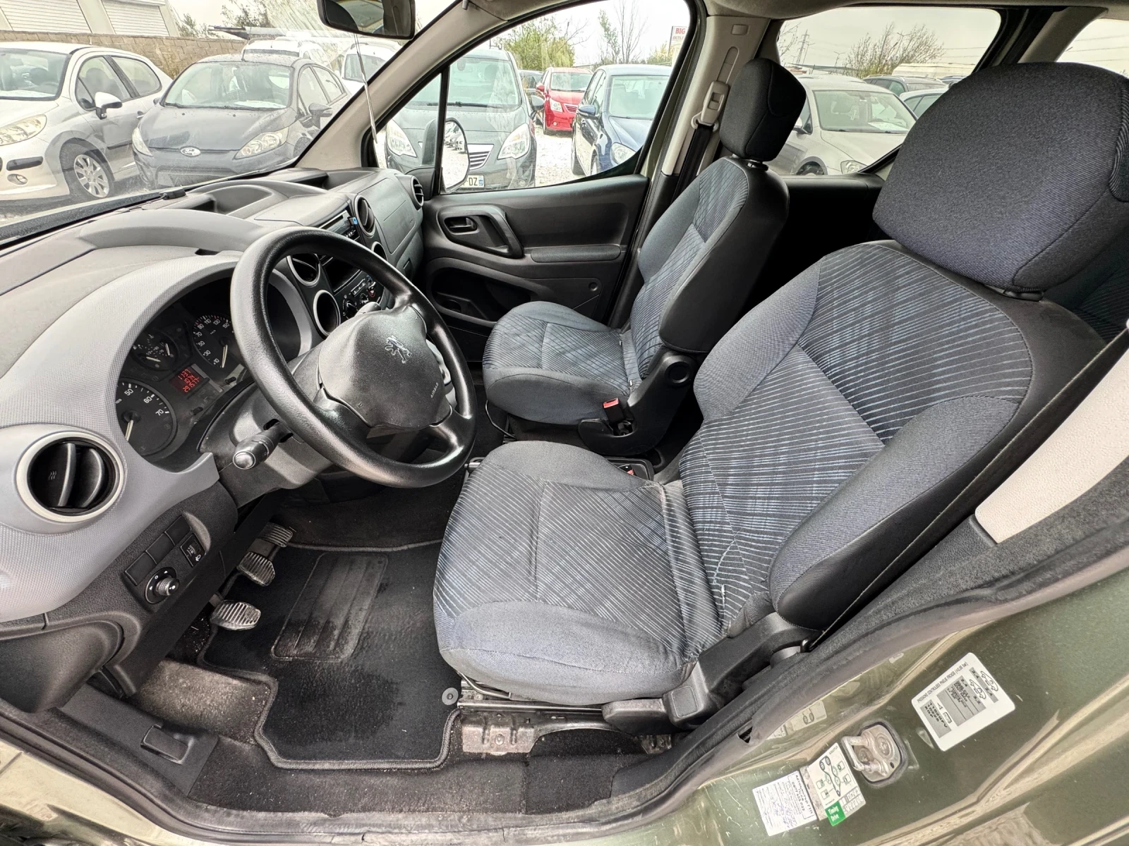 Peugeot Partner 1.6 HDI 90. TEPPE /  /   | Mobile.bg   12