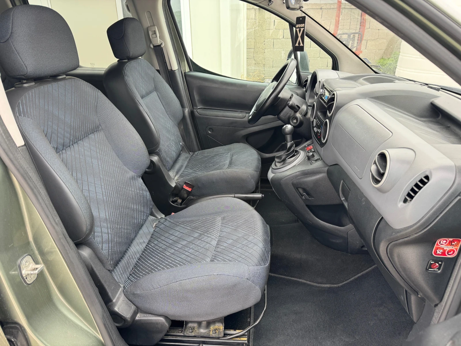 Peugeot Partner 1.6 HDI 90. TEPPE /  /   | Mobile.bg   11