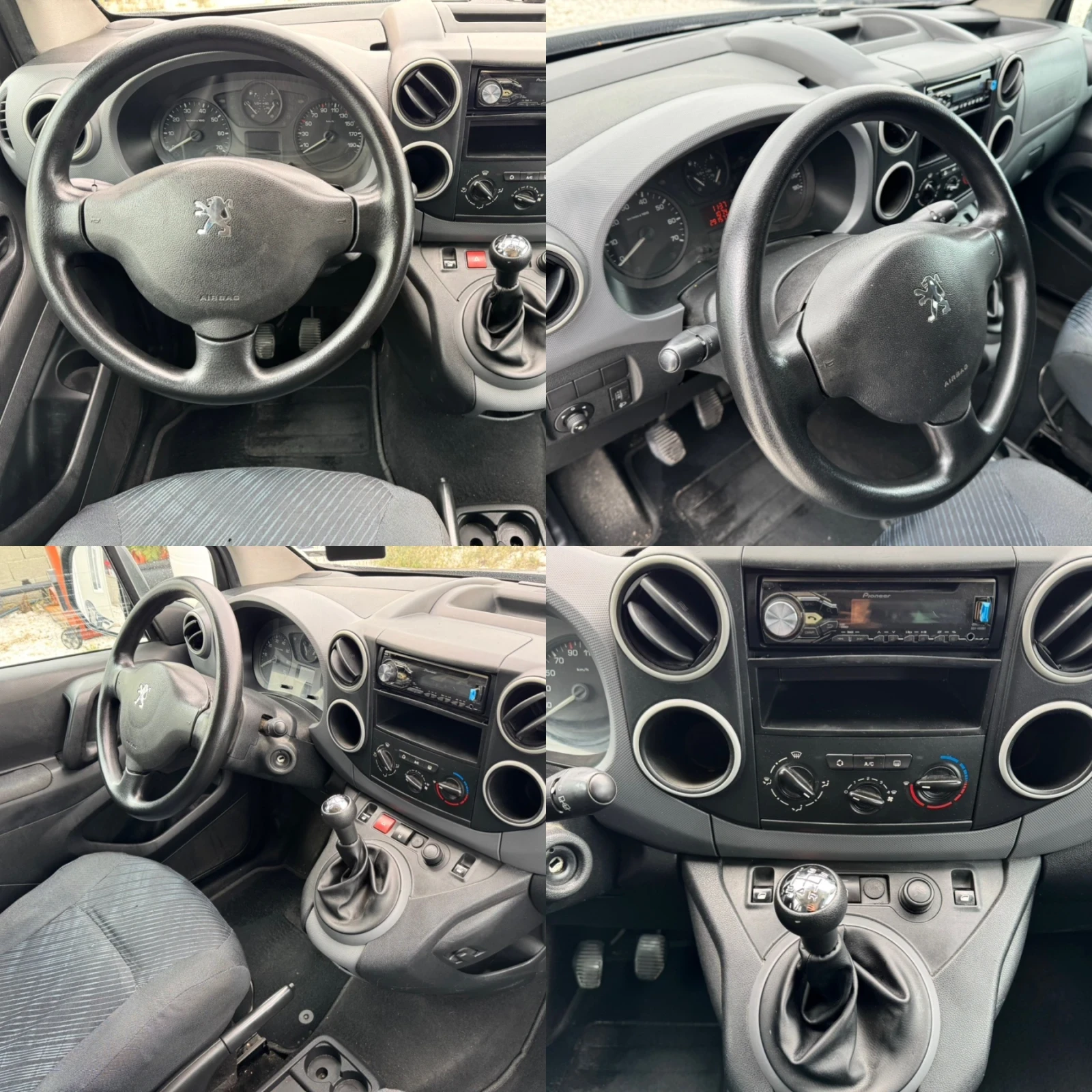 Peugeot Partner 1.6 HDI 90. TEPPE /  /   | Mobile.bg   14