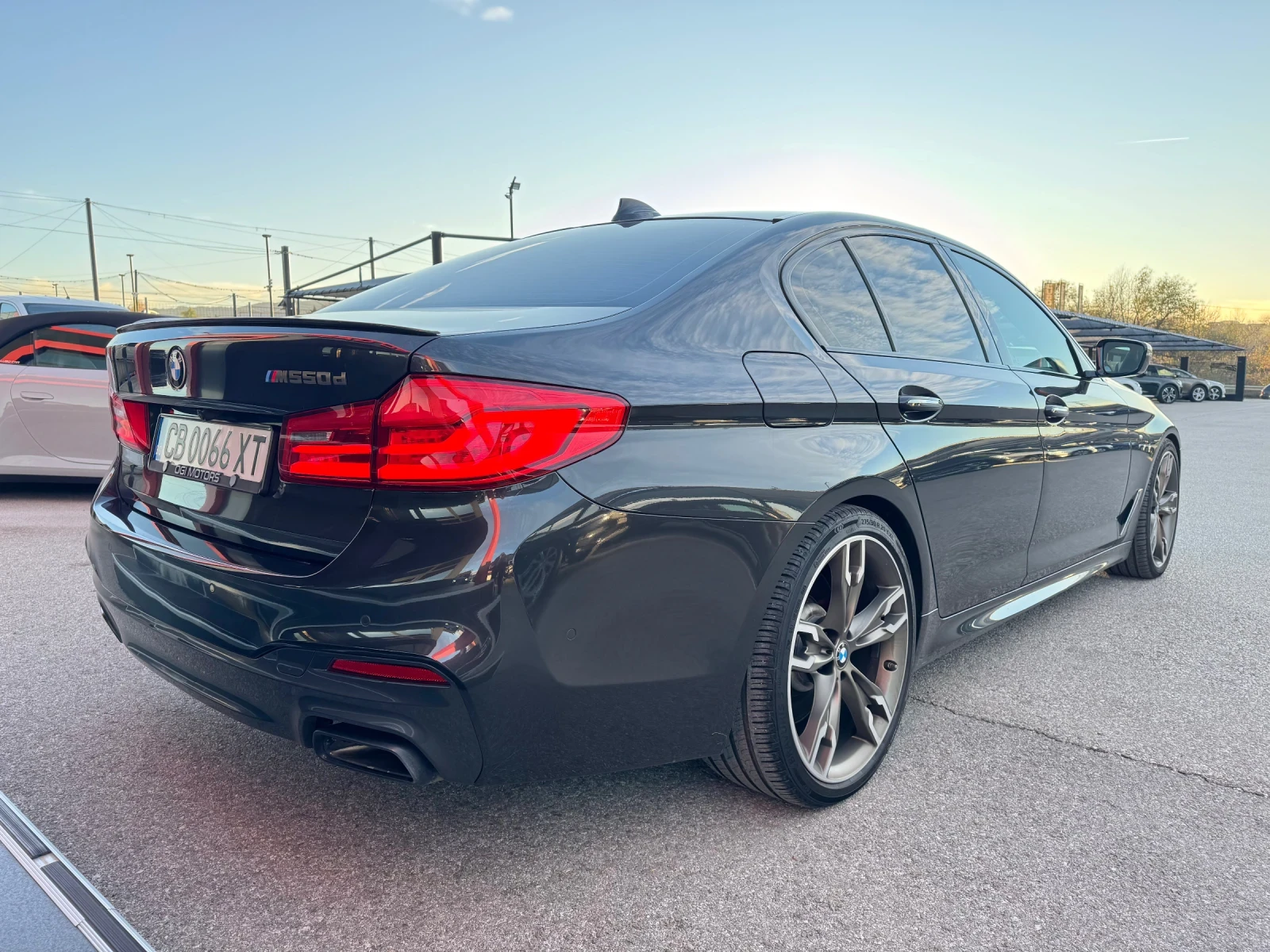 BMW 550 D-M PERFORMANCE-HARMAN KARDON-MEMORY-- | Mobile.bg   5