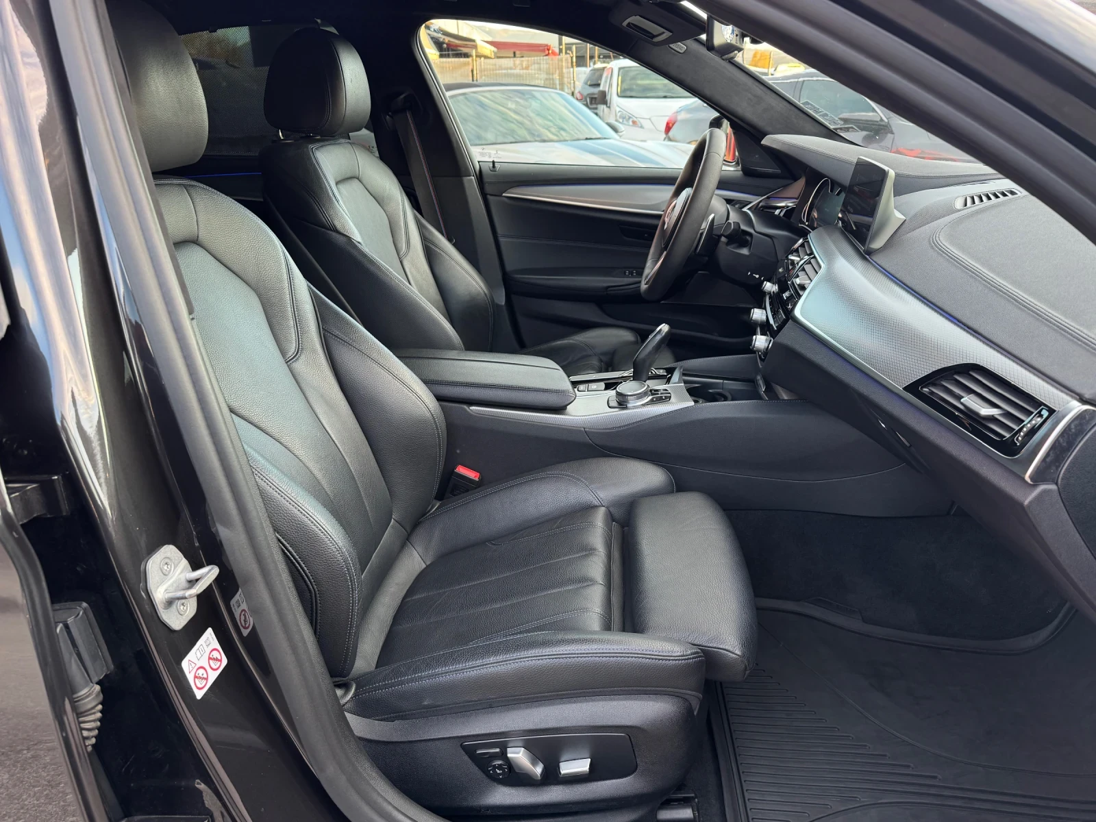 BMW 550 D-M PERFORMANCE-HARMAN KARDON-MEMORY-- | Mobile.bg   16