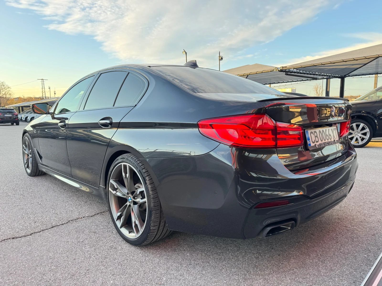 BMW 550 D-M PERFORMANCE-HARMAN KARDON-MEMORY-- | Mobile.bg   4