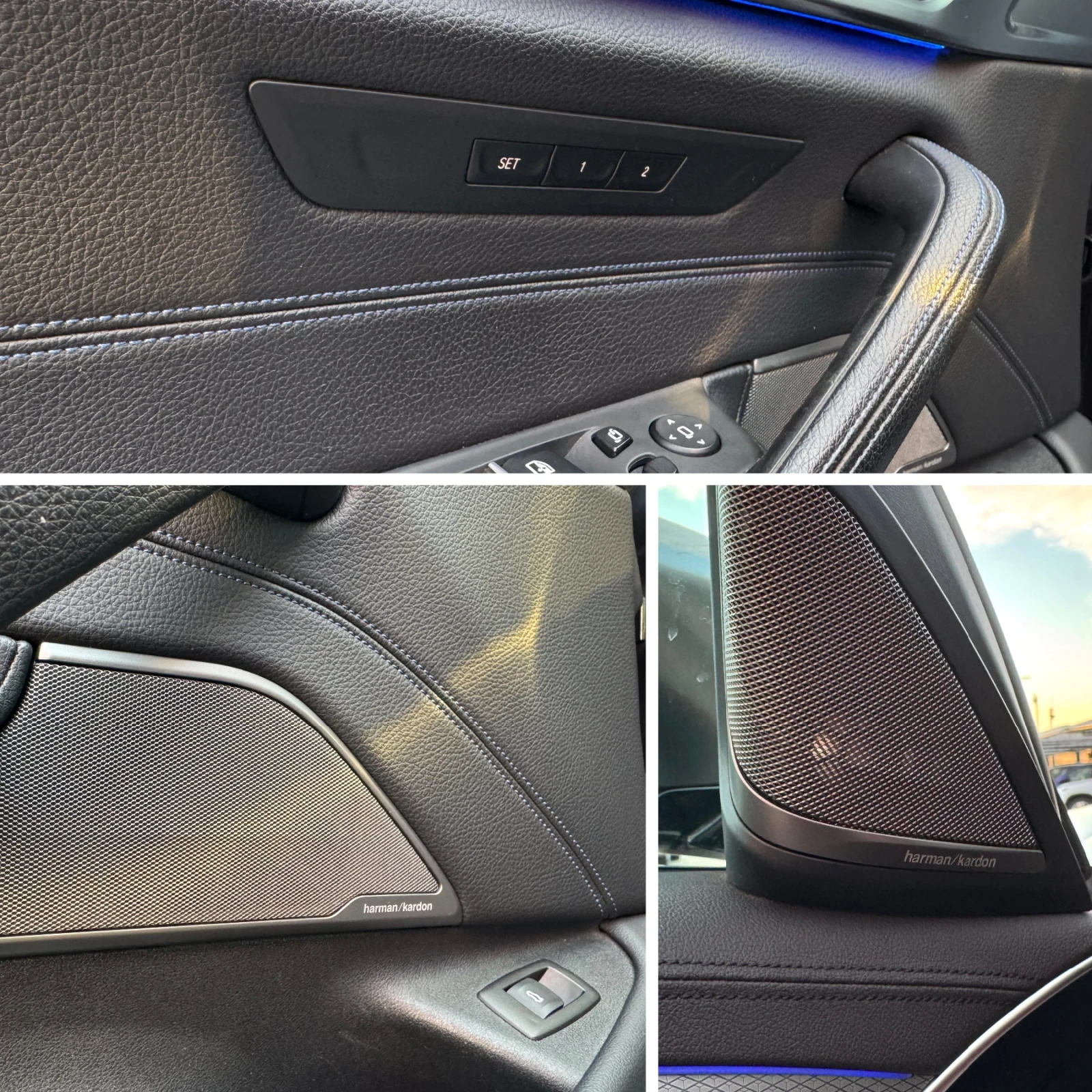 BMW 550 D-M PERFORMANCE-HARMAN KARDON-MEMORY-- | Mobile.bg   14