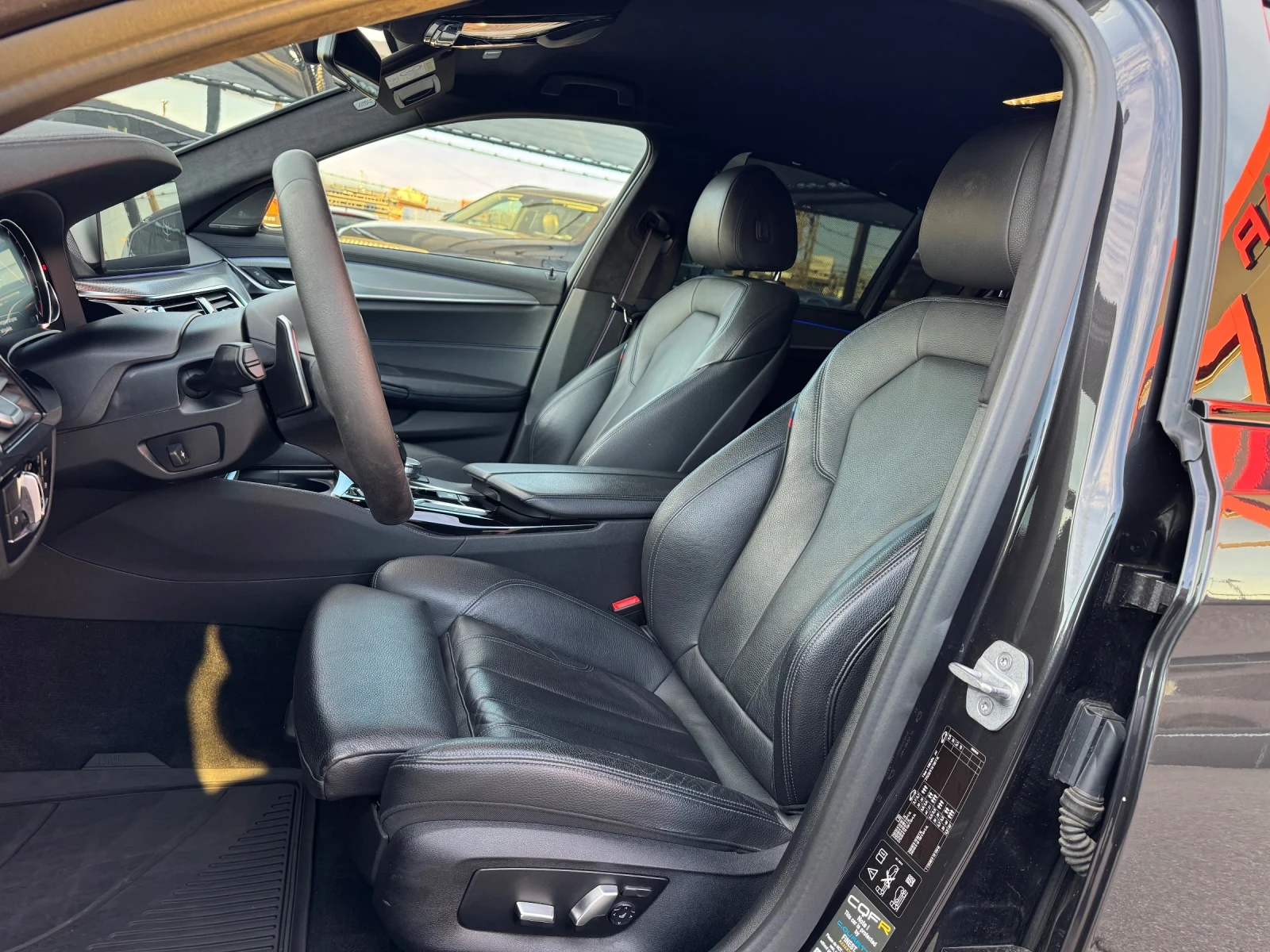 BMW 550 D-M PERFORMANCE-HARMAN KARDON-MEMORY-- | Mobile.bg   9