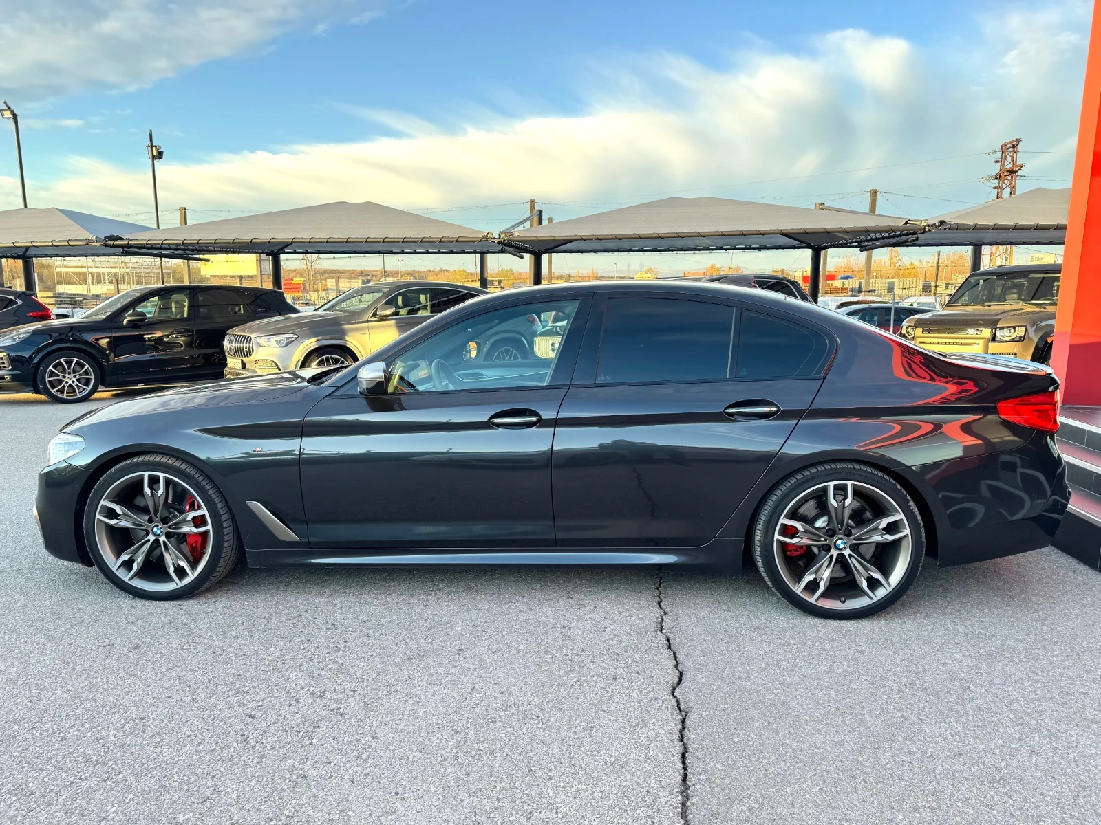 BMW 550 D-M PERFORMANCE-HARMAN KARDON-MEMORY-- | Mobile.bg   3