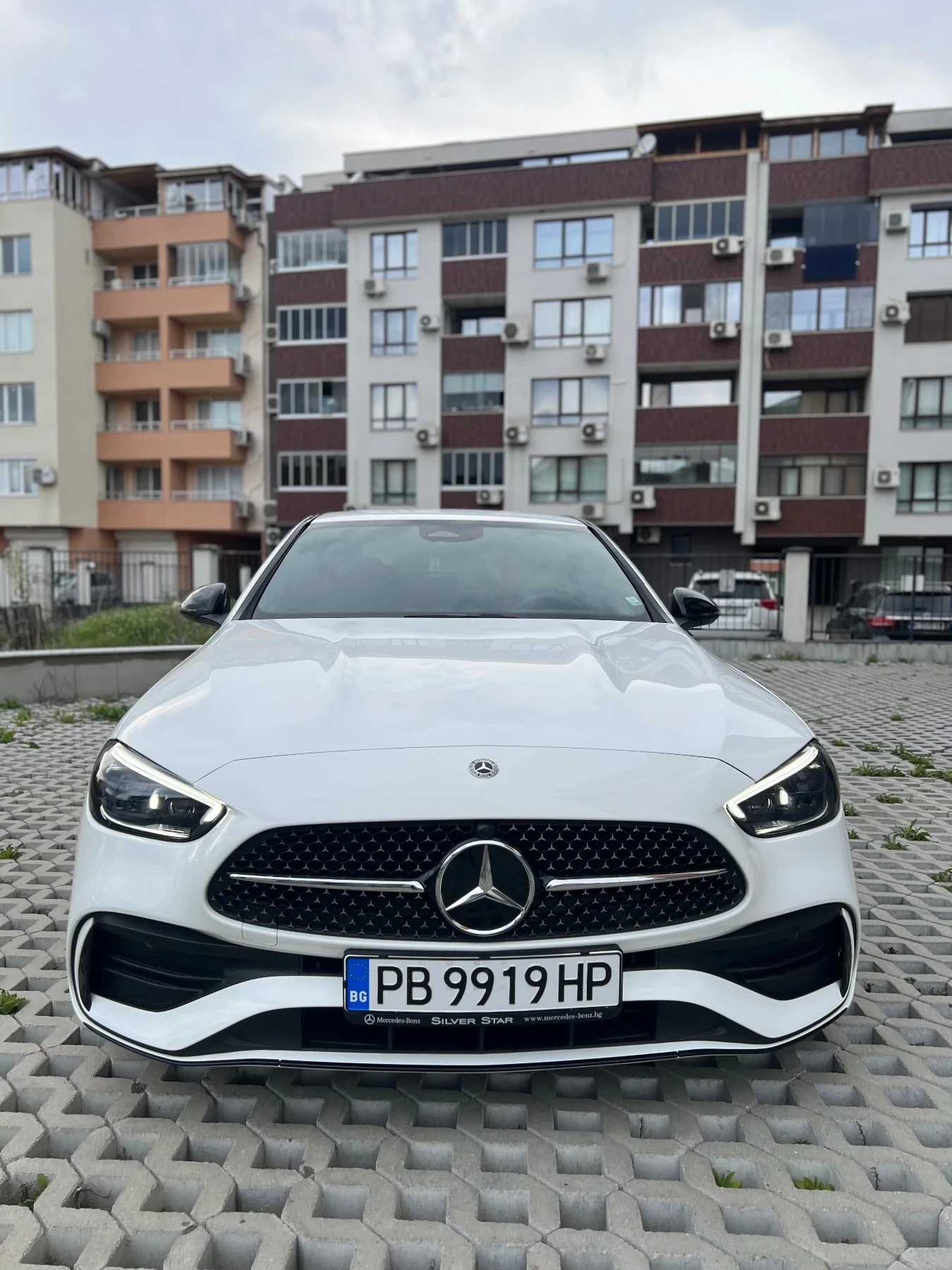 Mercedes-Benz C 300 4MATIC, снимка 14 - Автомобили и джипове - 52583313