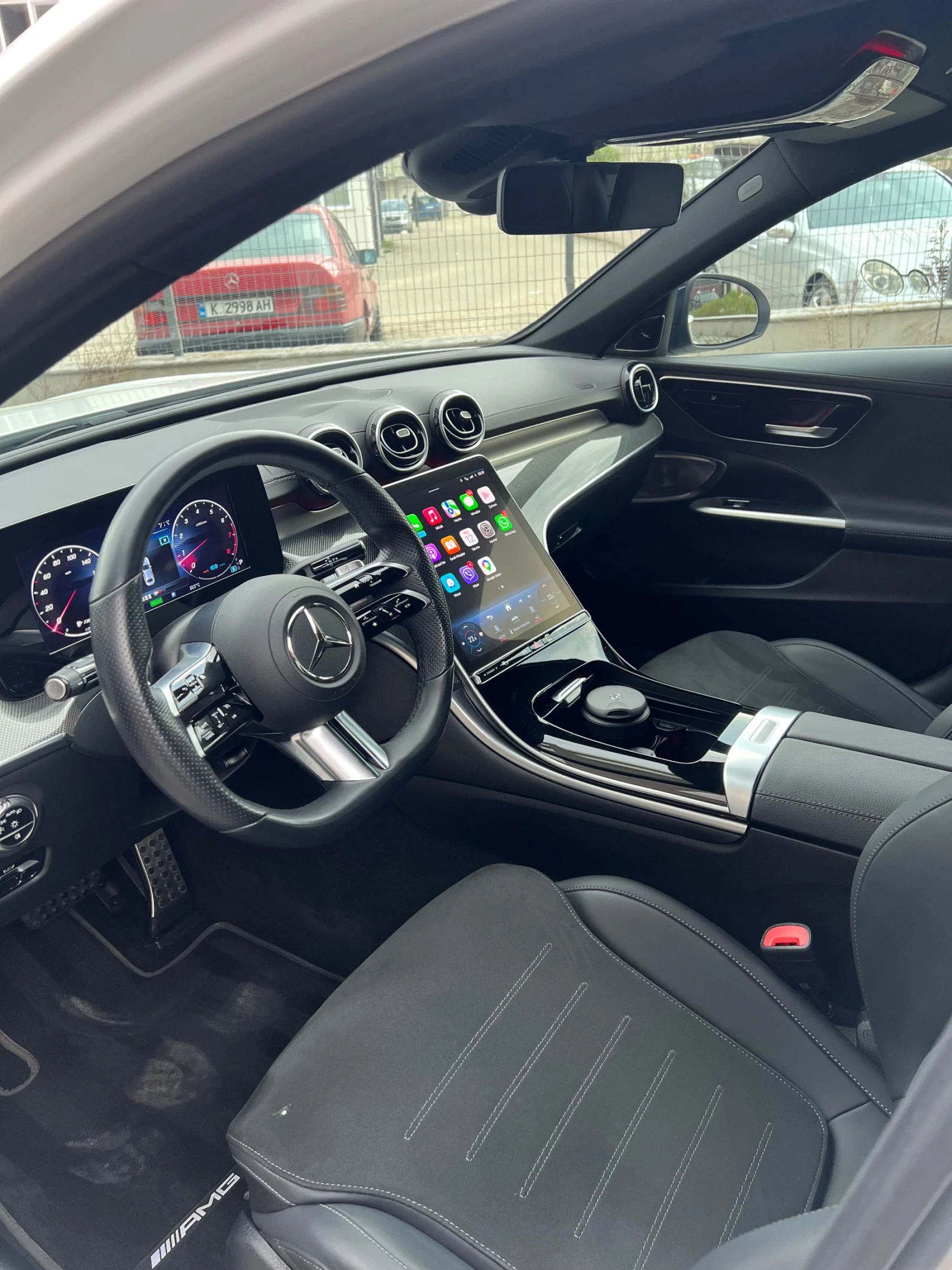 Mercedes-Benz C 300 4MATIC, снимка 9 - Автомобили и джипове - 52583313