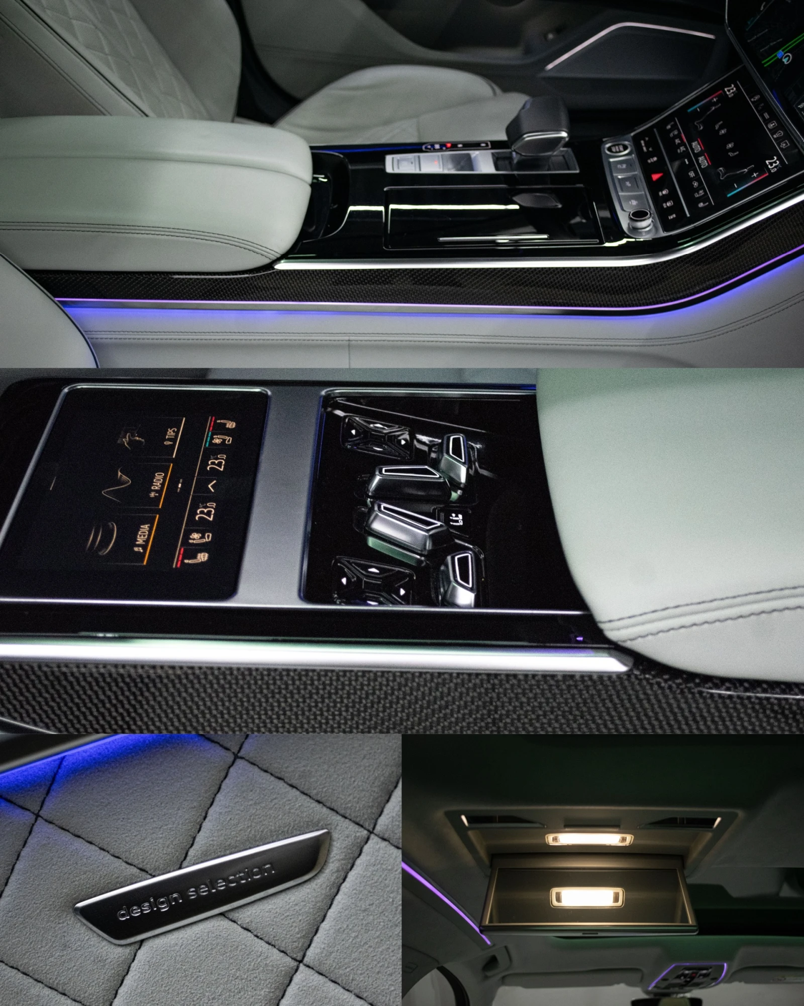 Audi A8 50TDI/Long/DesignSelection/Laser/OLED/B&O/�������� | Mobile.bg � ����������� 14