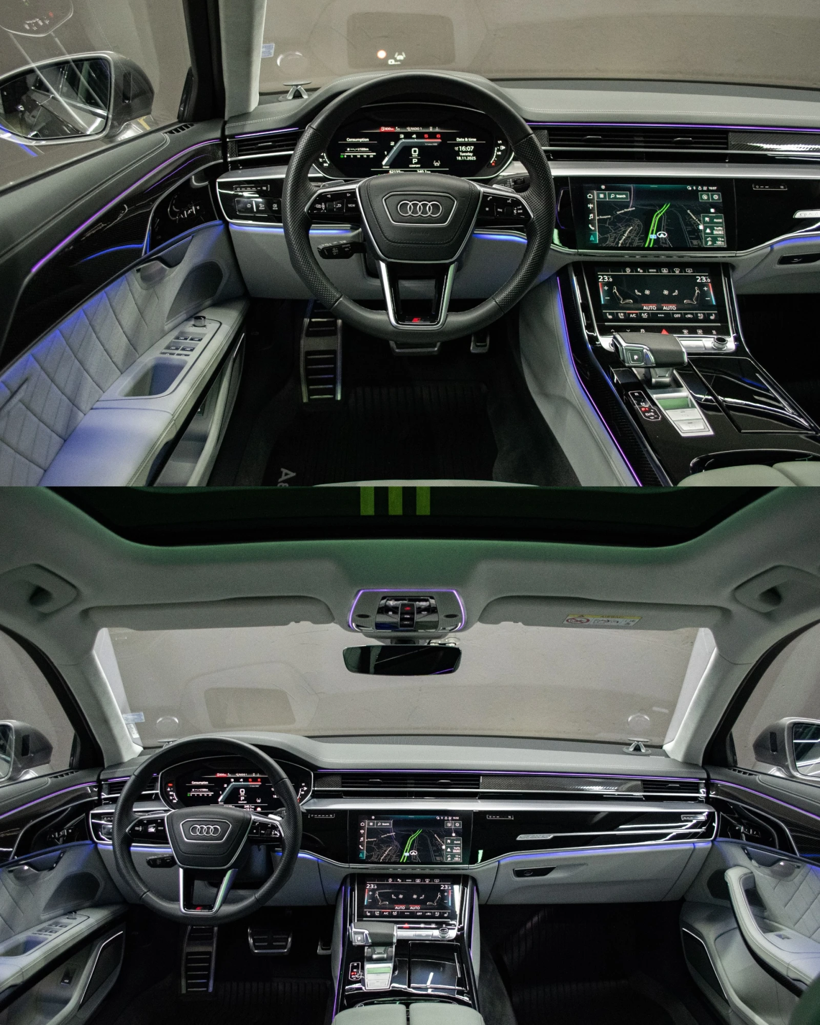 Audi A8 50TDI/Long/DesignSelection/Laser/OLED/B&O/Гаранция - изображение 5