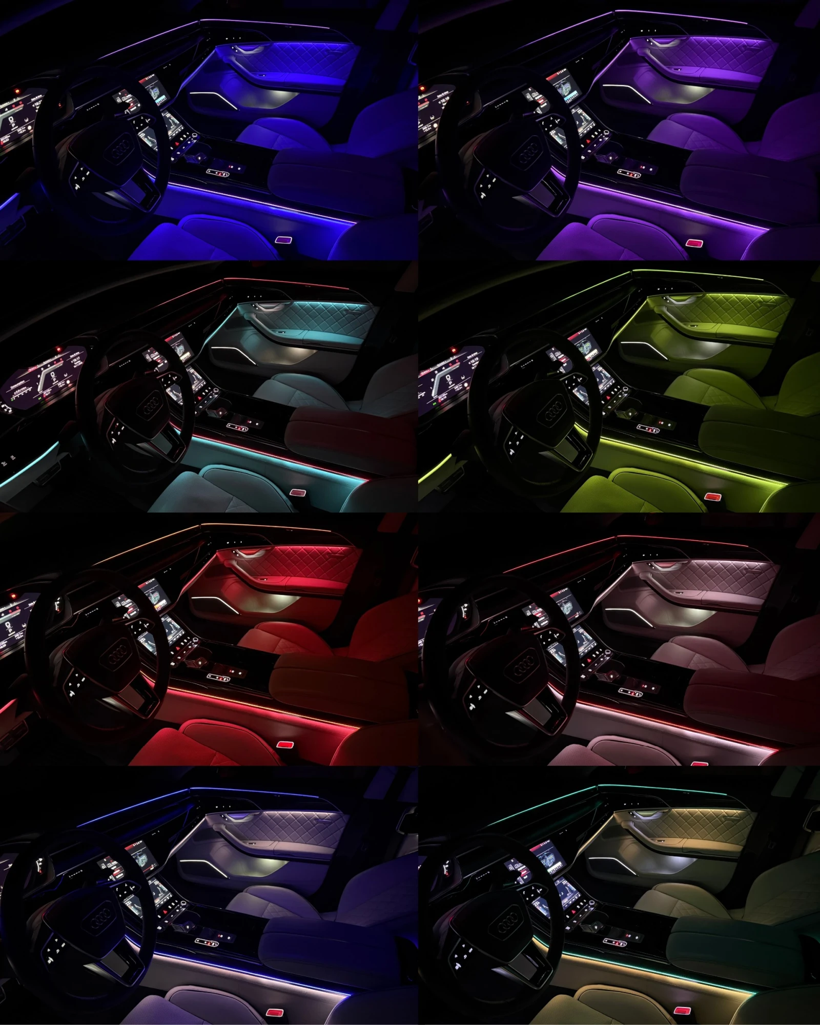 Audi A8 50TDI/Long/DesignSelection/Laser/OLED/B&O/�������� | Mobile.bg � ����������� 17