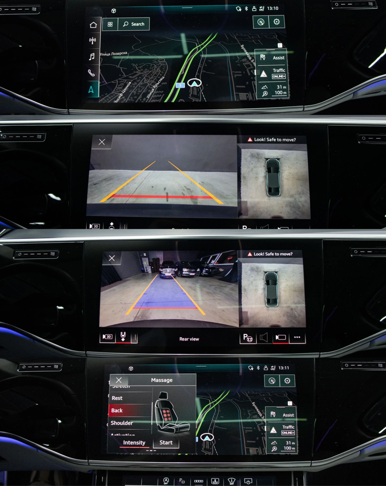 Audi A8 50TDI/Long/DesignSelection/Laser/OLED/B&O/�������� | Mobile.bg � ����������� 13