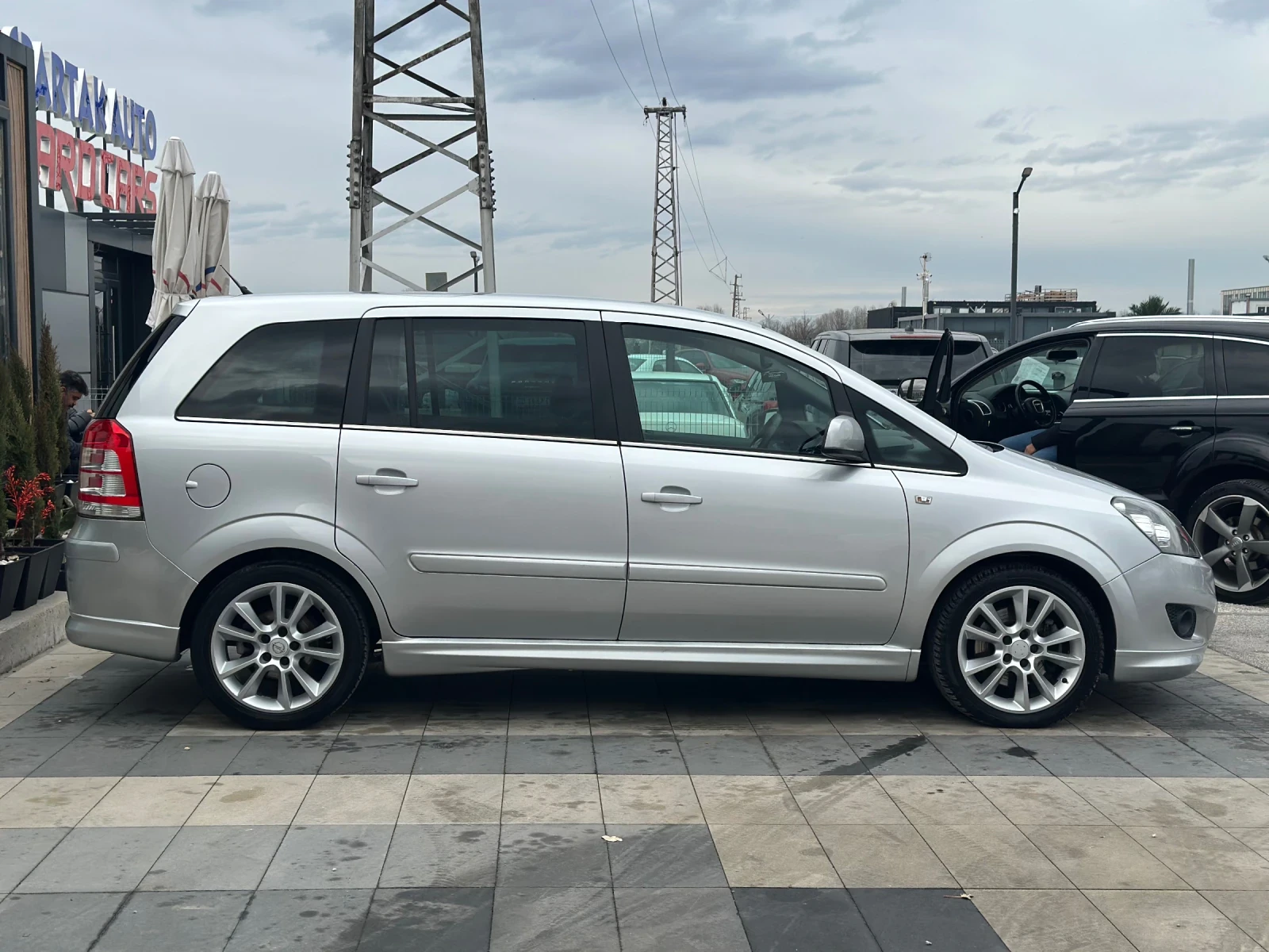 Opel Zafira * OPC LINE* 1.7CDTI* 7Местна* 2010*  - изображение 7