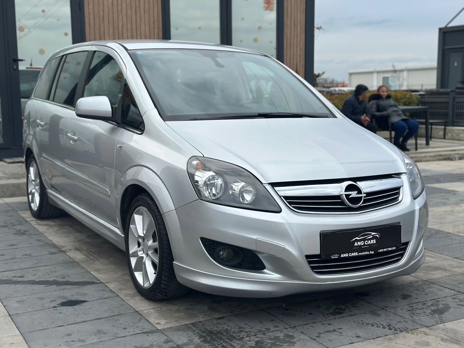 Opel Zafira * OPC LINE* 1.7CDTI* 7Местна* 2010*  - изображение 2