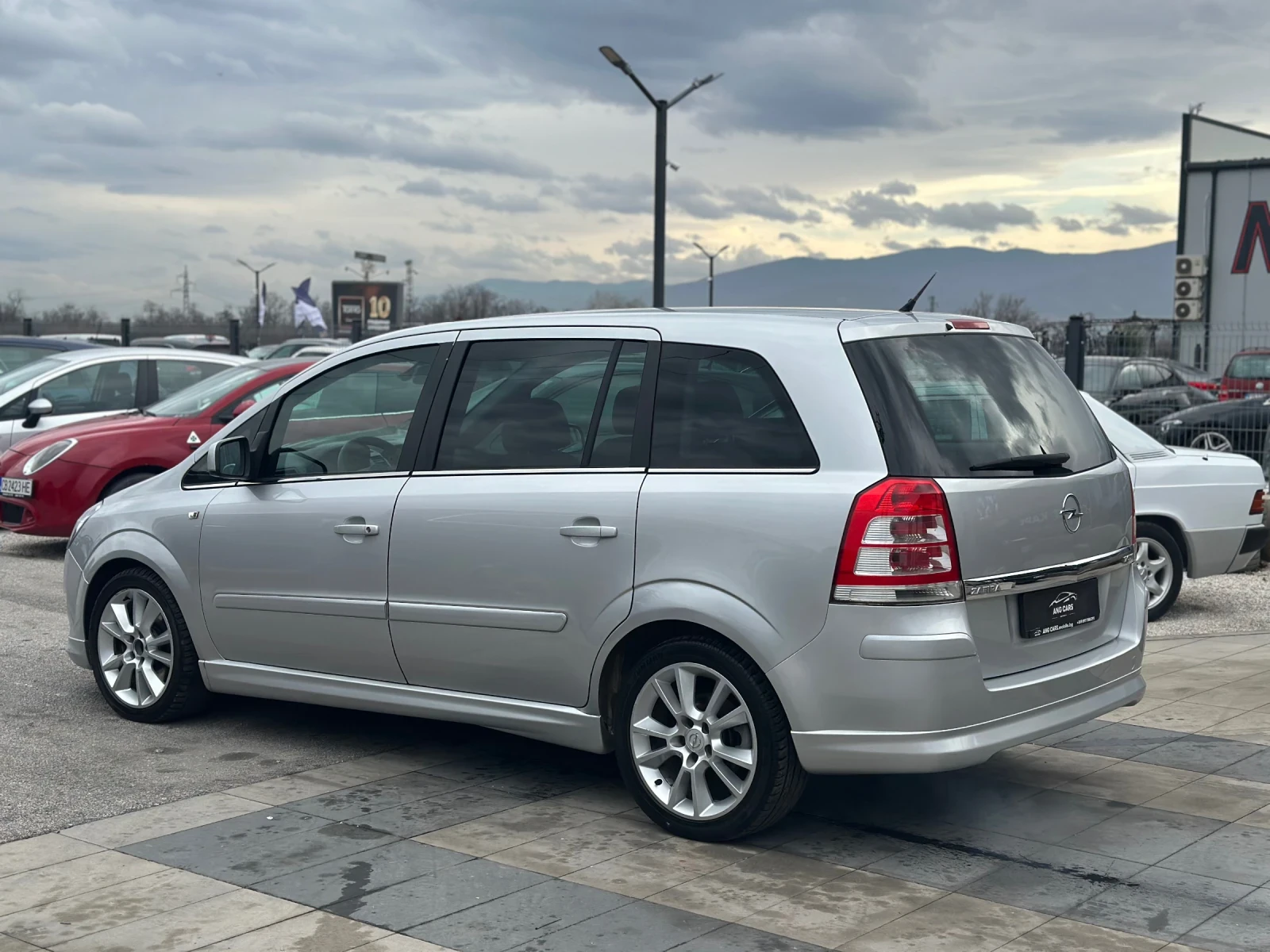 Opel Zafira * OPC LINE* 1.7CDTI* 7Местна* 2010*  - изображение 4