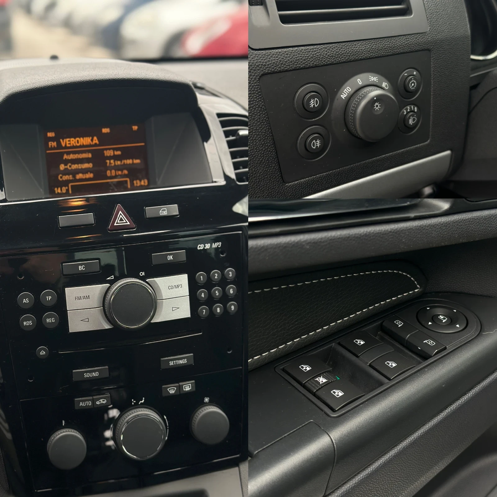 Opel Zafira * OPC LINE* 1.7CDTI* 7������* 2010*  | Mobile.bg � ����������� 14