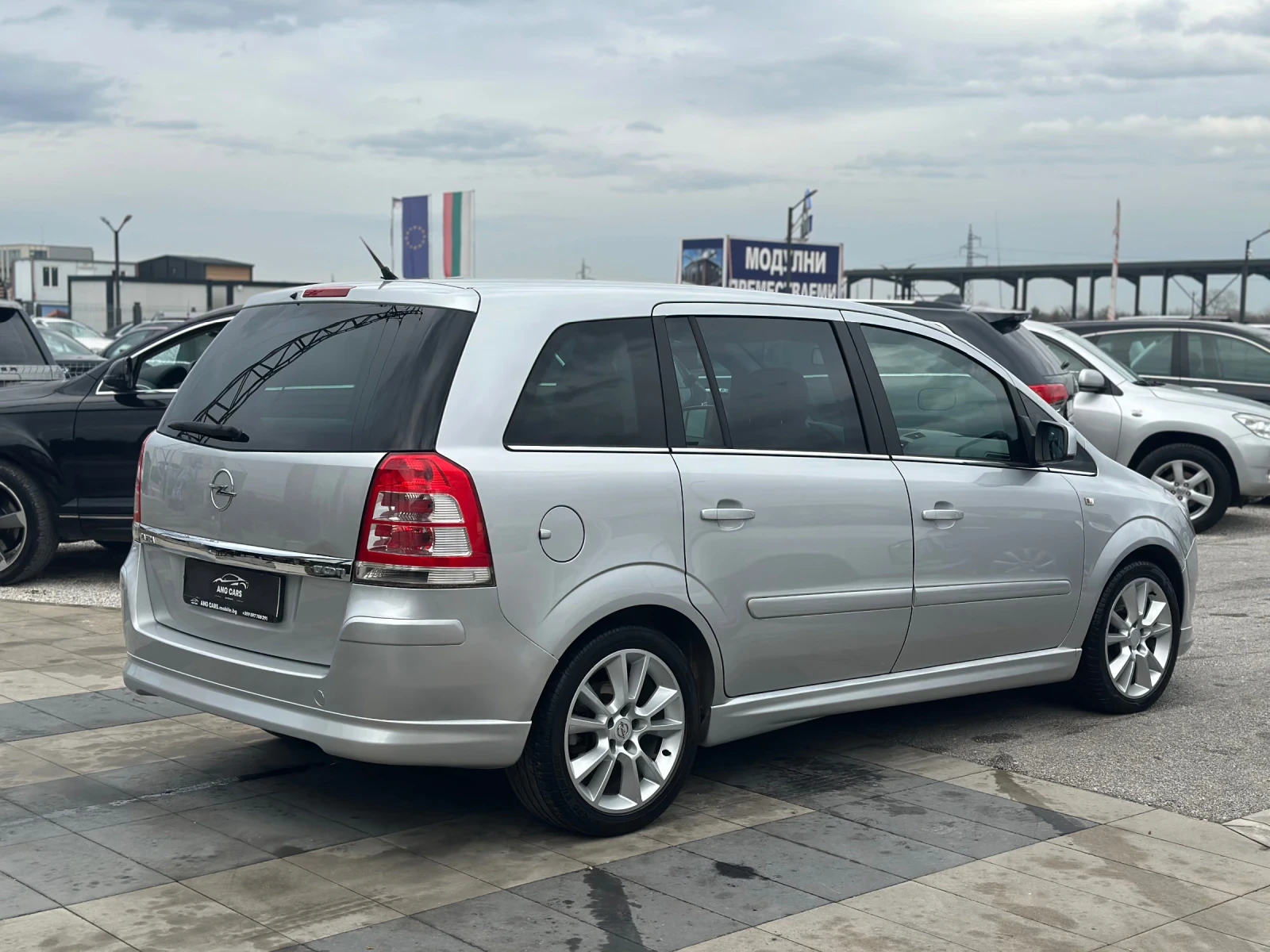 Opel Zafira * OPC LINE* 1.7CDTI* 7Местна* 2010*  - изображение 5