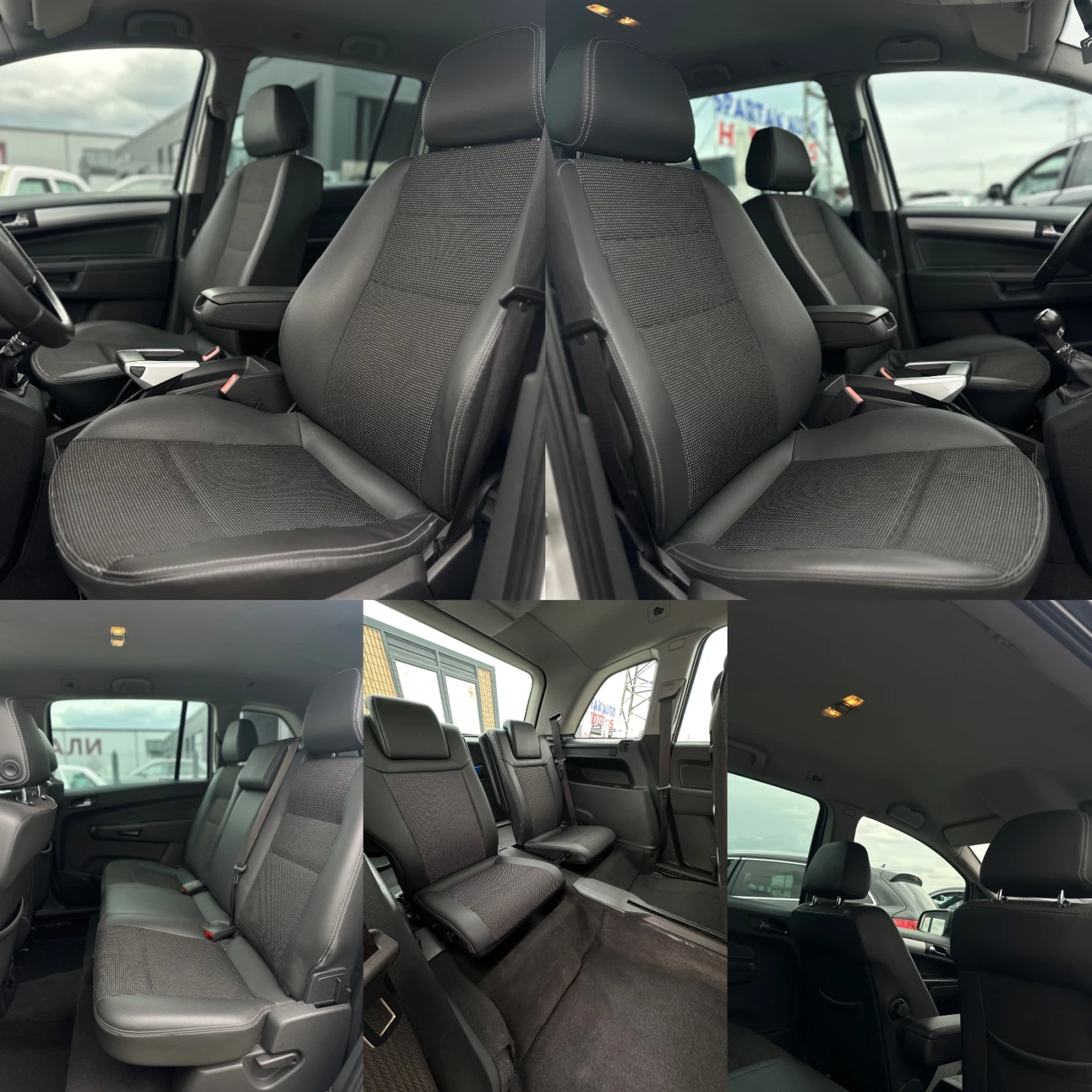 Opel Zafira * OPC LINE* 1.7CDTI* 7������* 2010*  | Mobile.bg � ����������� 12
